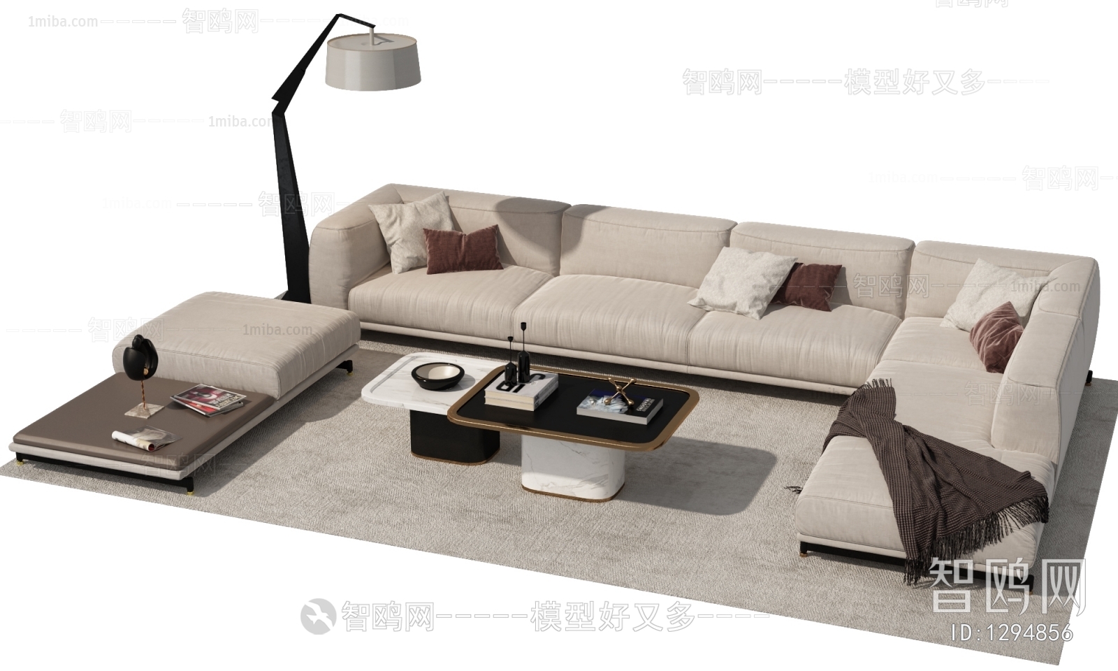 Modern Sofa Combination