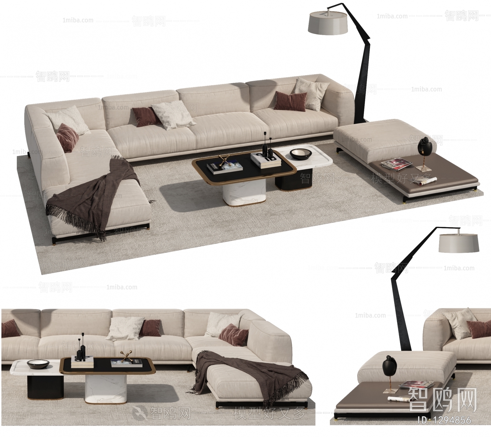 Modern Sofa Combination