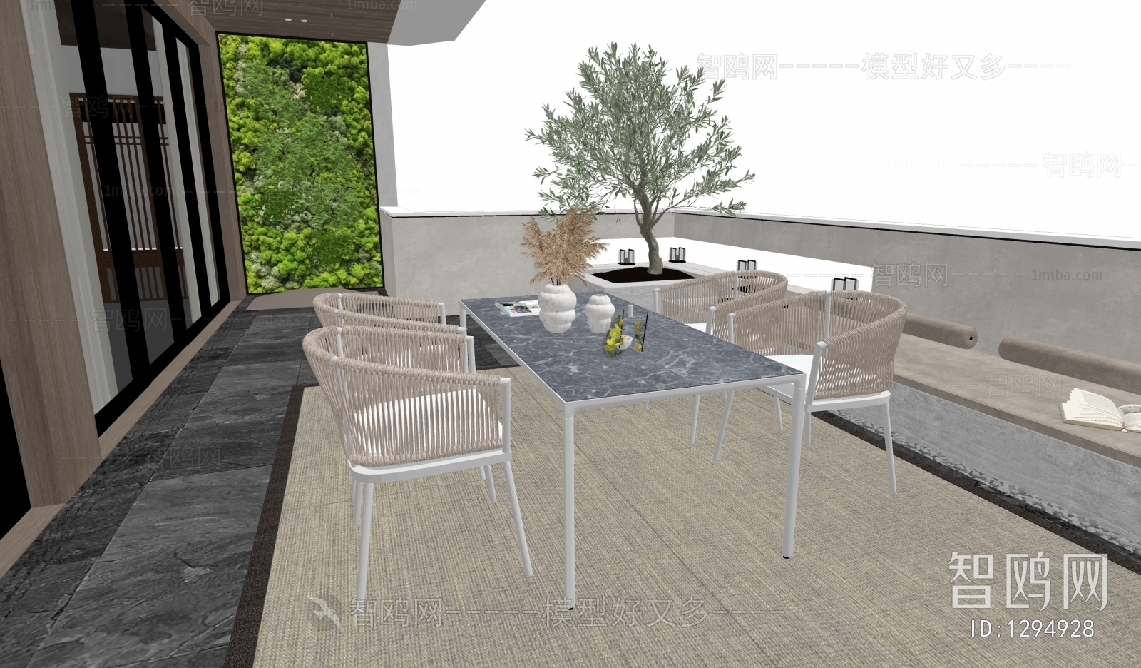 Modern Outdoor Tables And Chairs