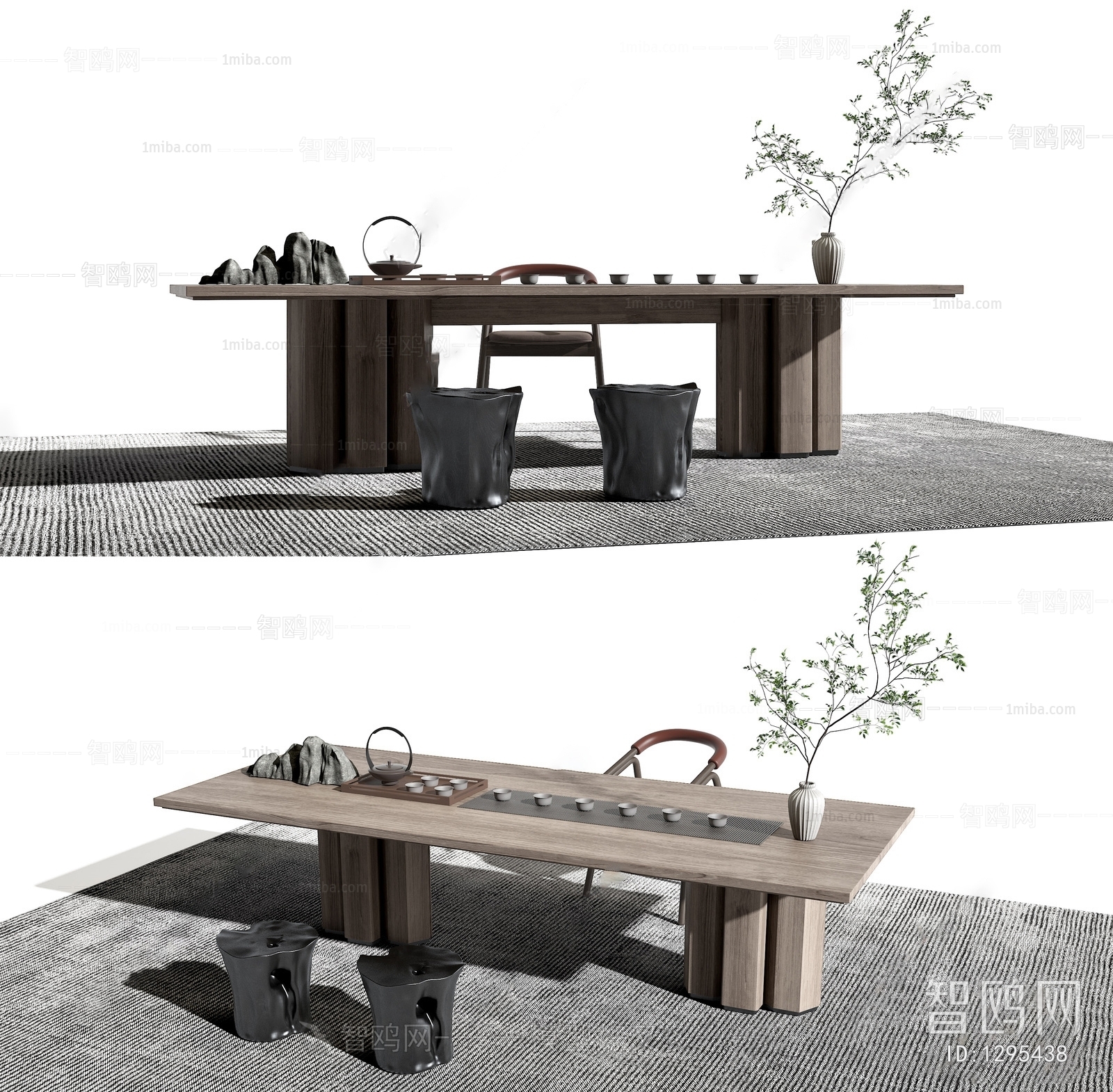 New Chinese Style Tea Tables And Chairs