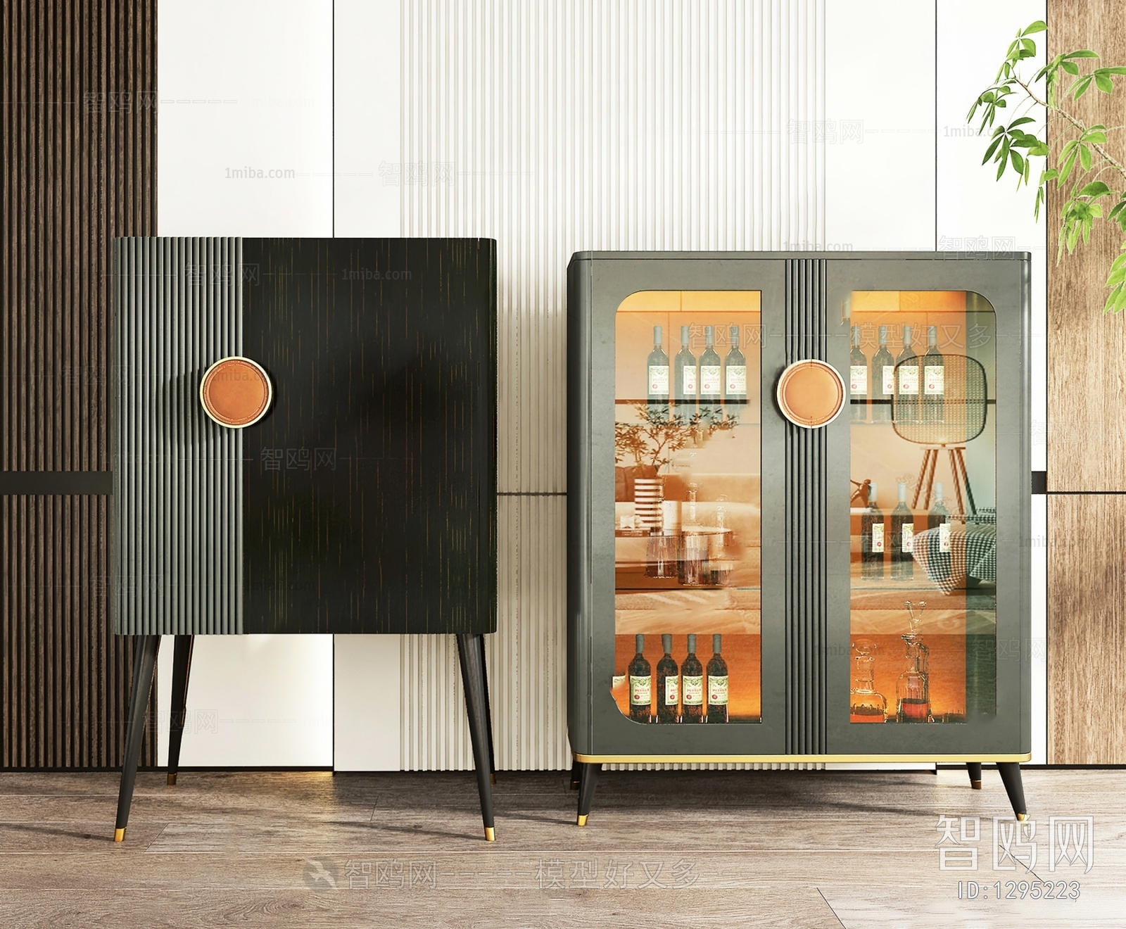 Modern Wine Cabinet