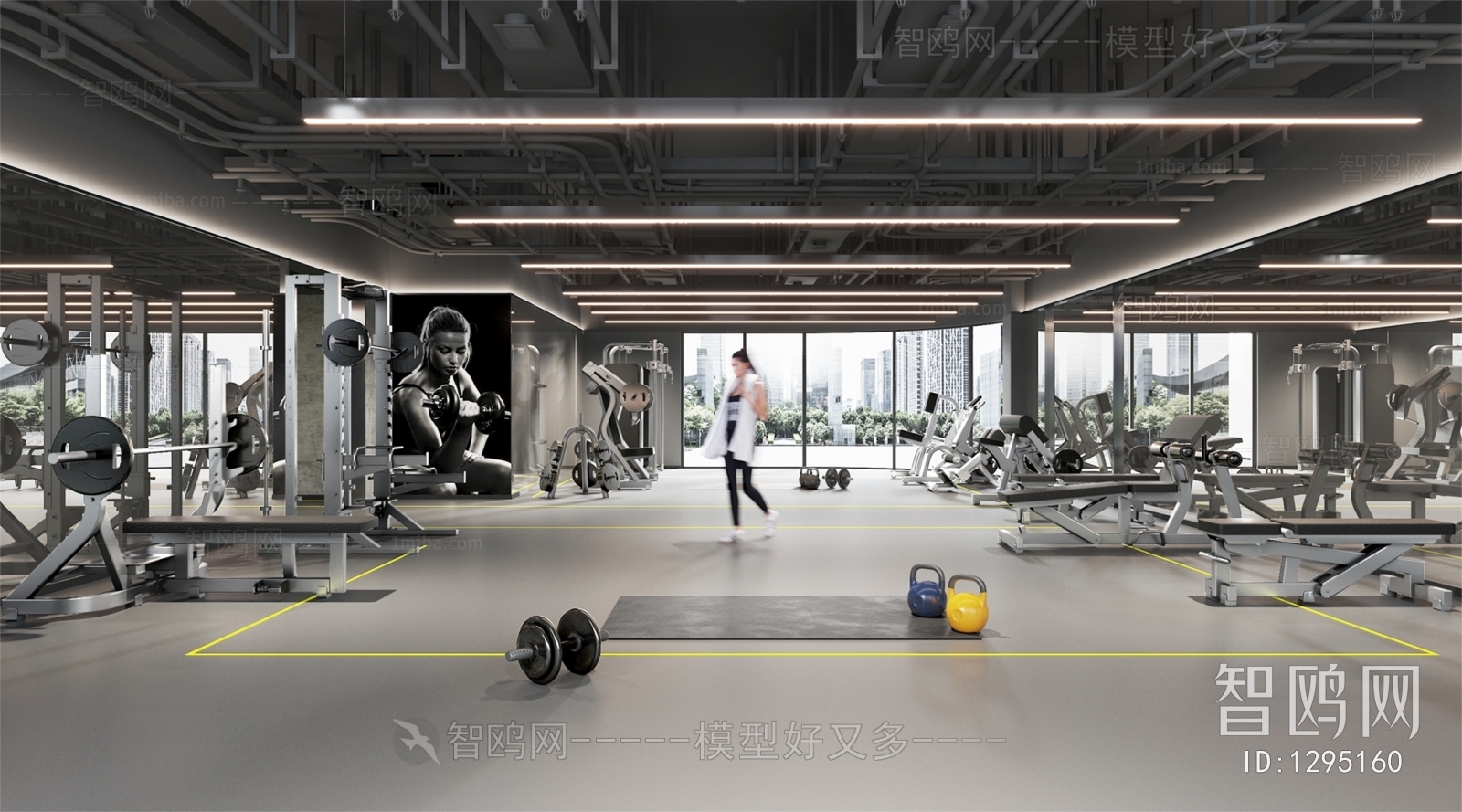 Modern Gym