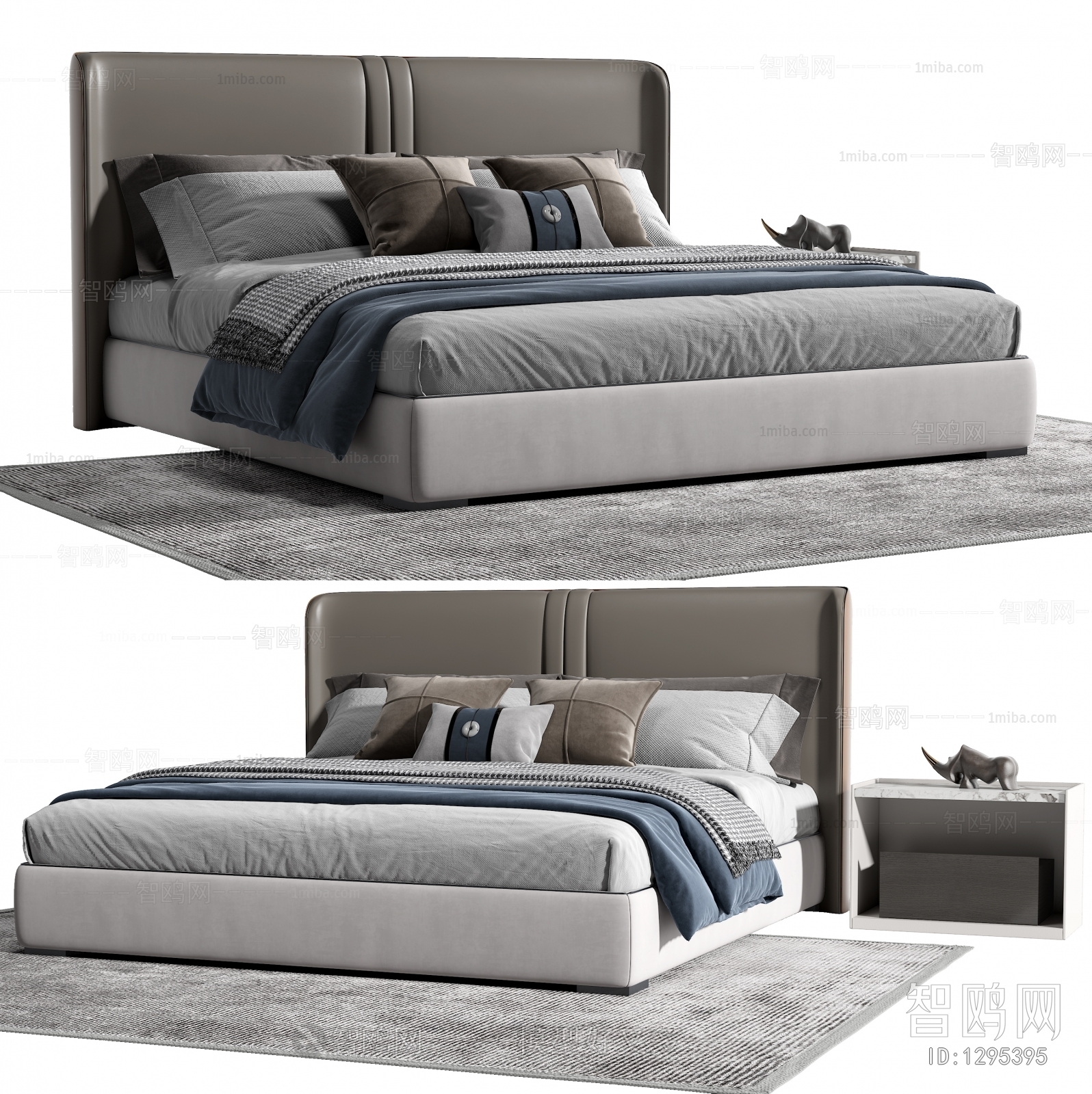 Modern Double Bed