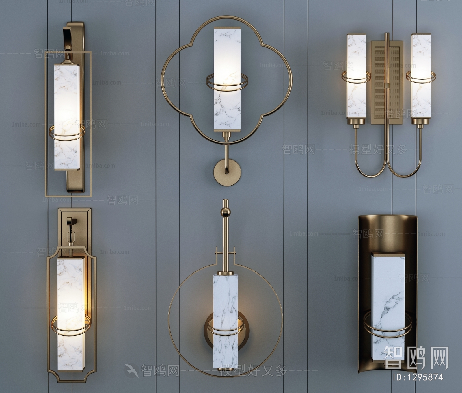 New Chinese Style Wall Lamp