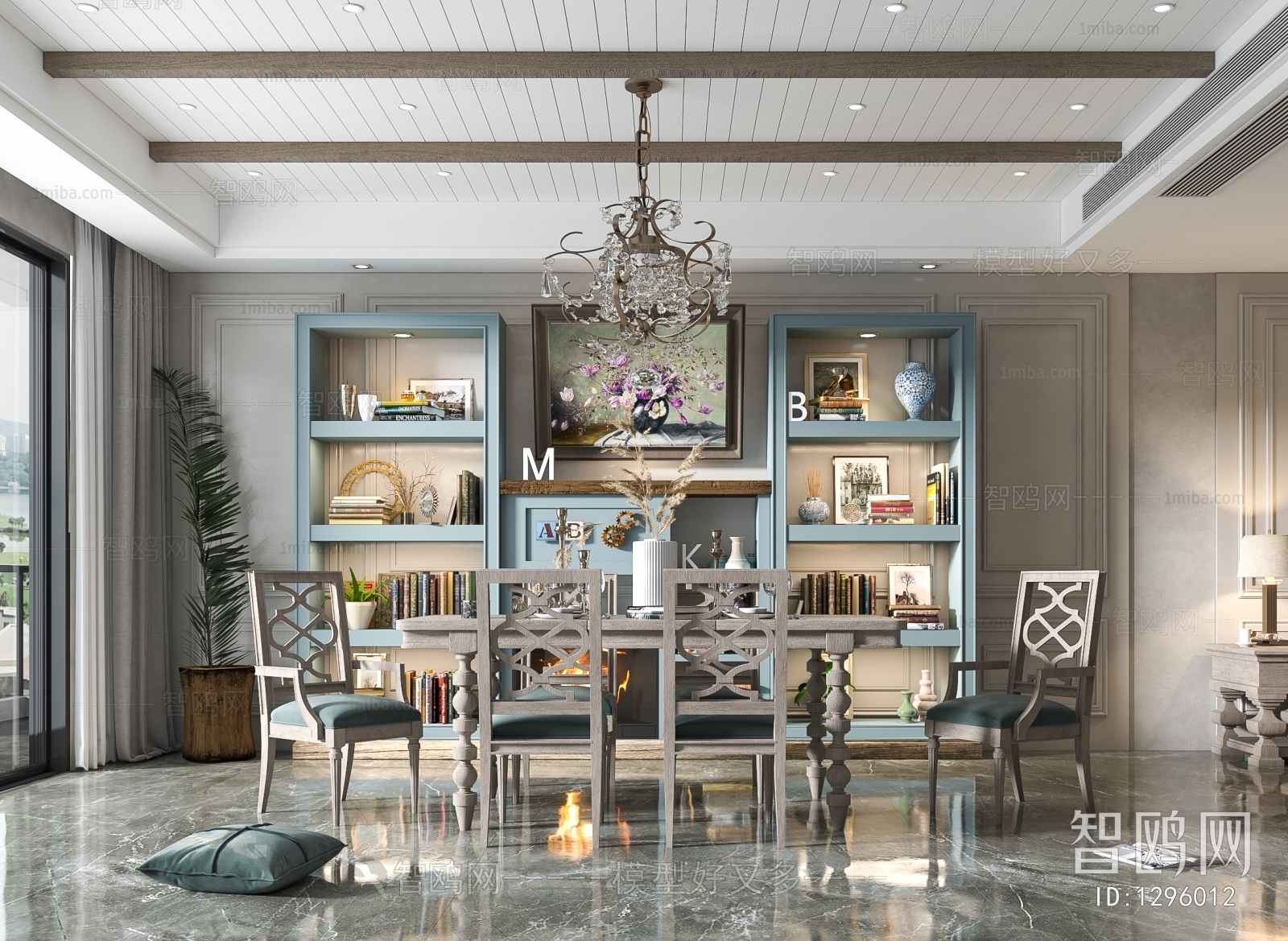 American Style Dining Room