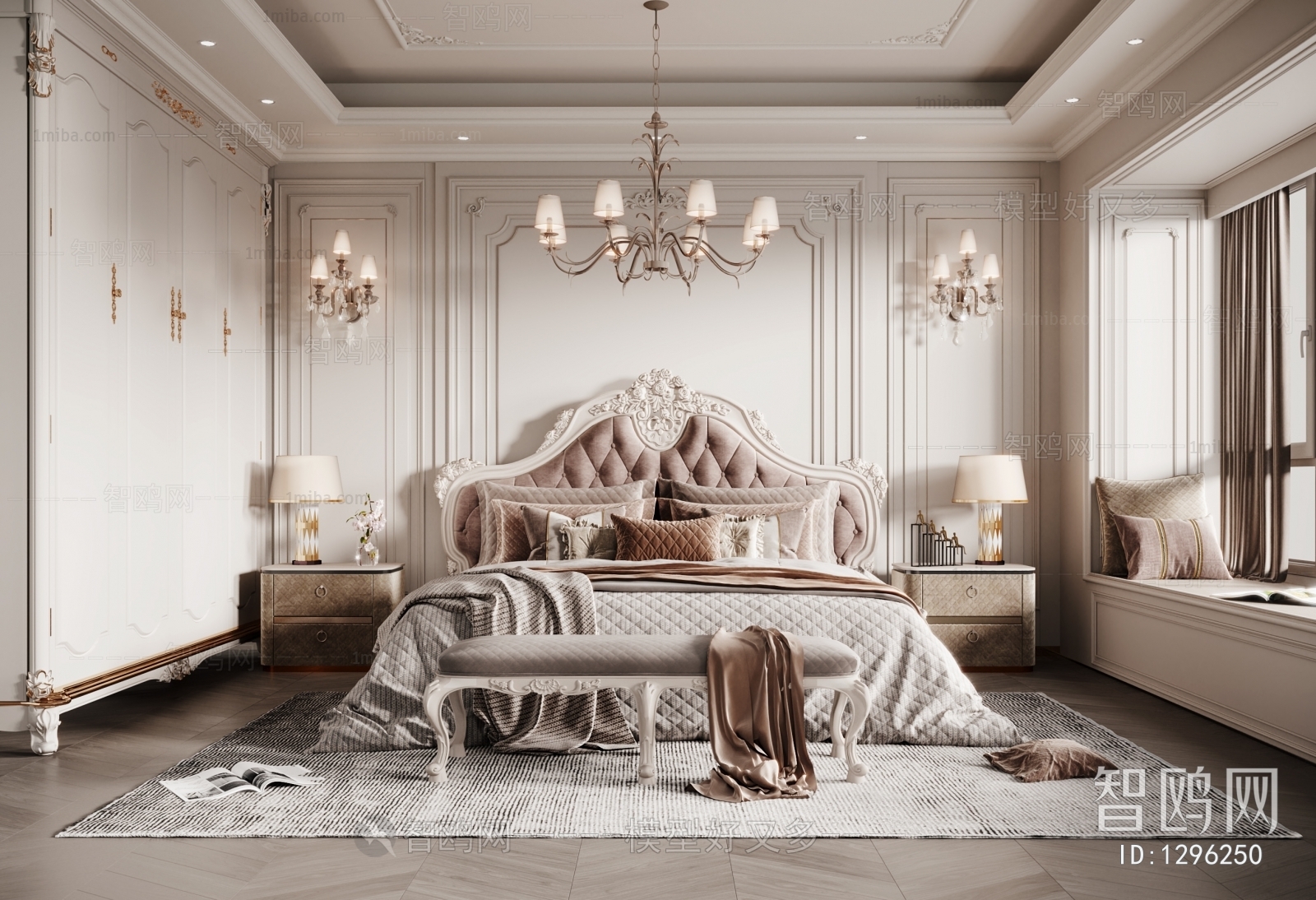 European Style Bedroom