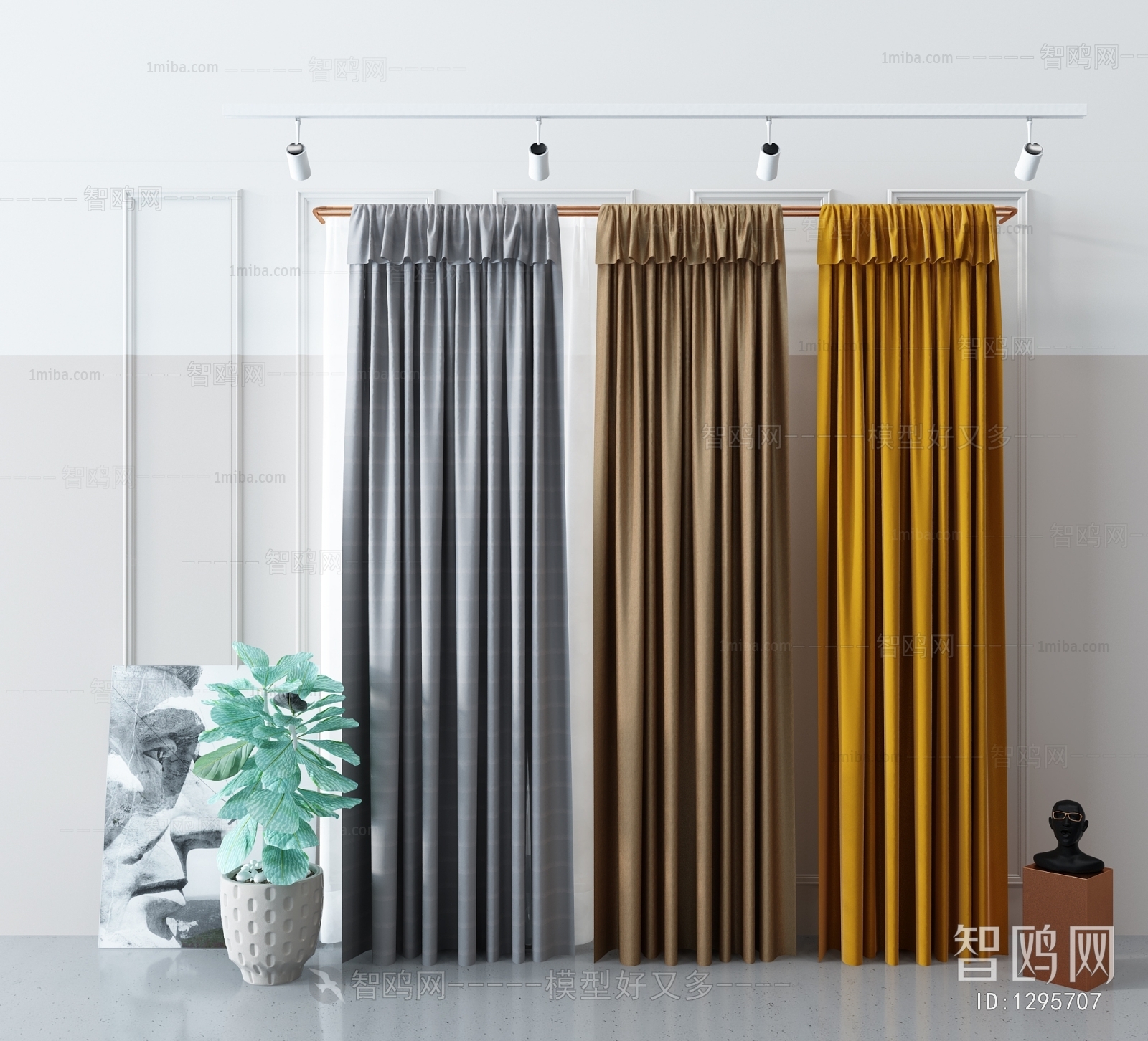 Modern The Curtain