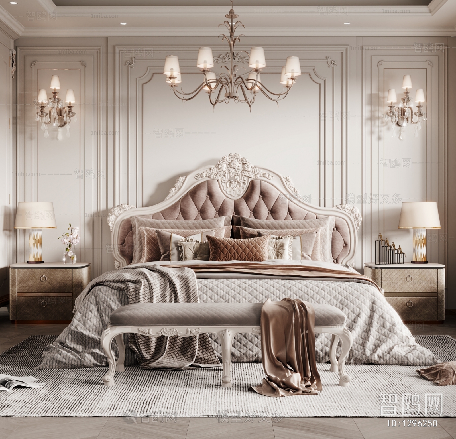 European Style Bedroom