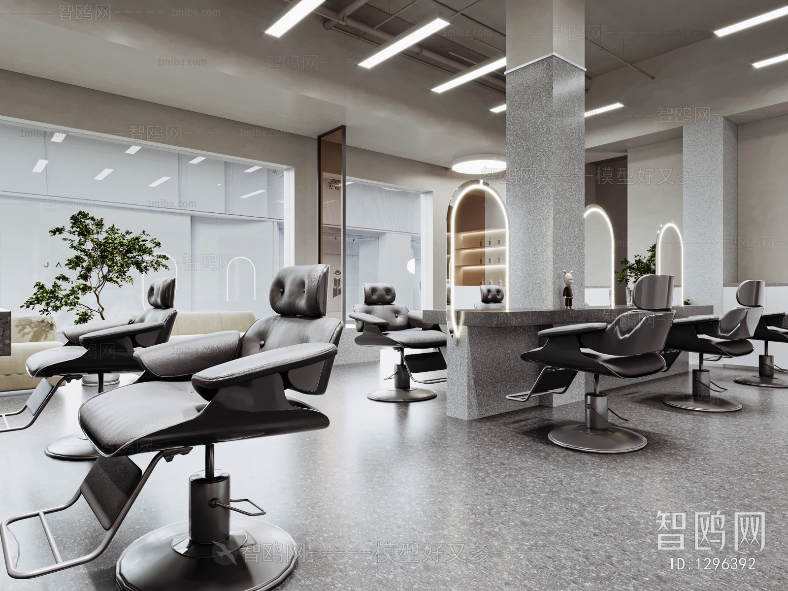 Modern Barbershop