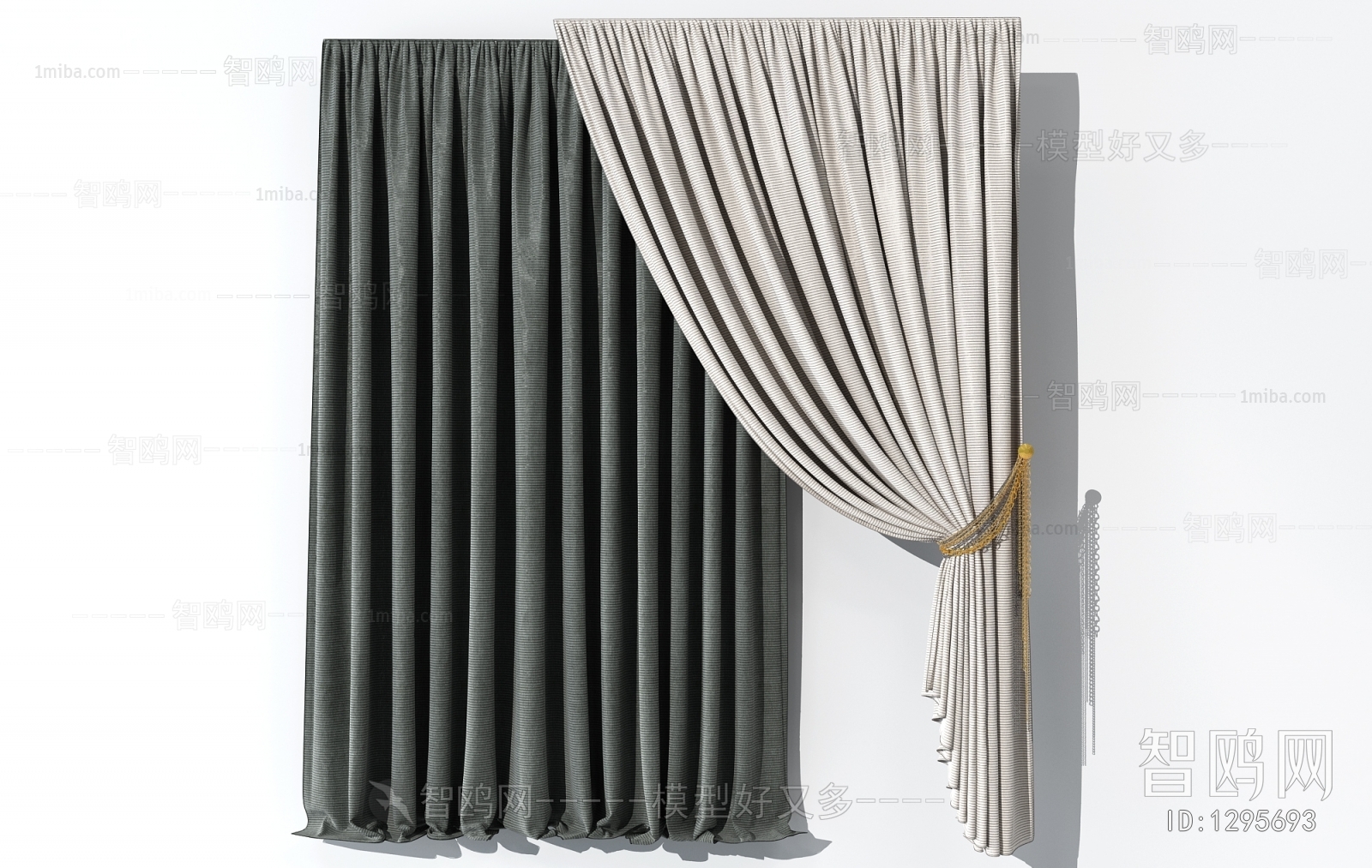 Modern The Curtain