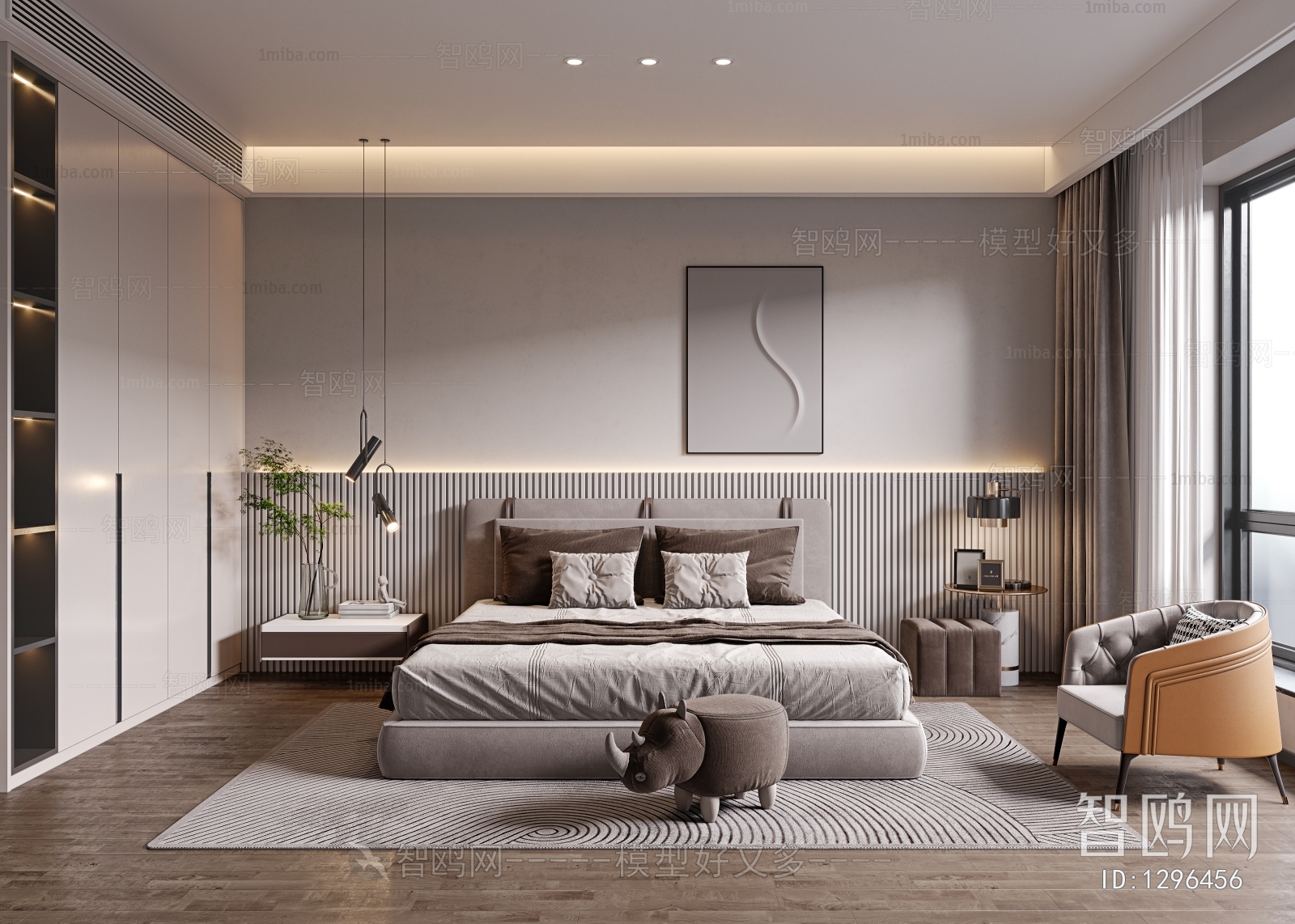 Modern Bedroom