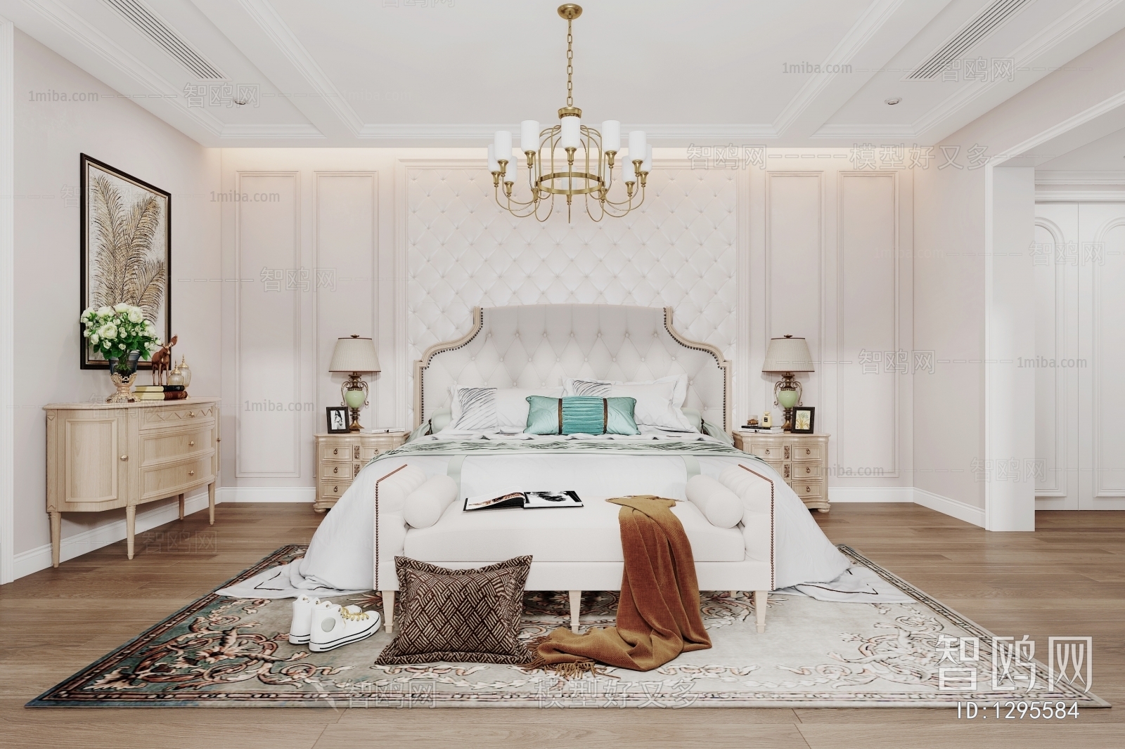 American Style Bedroom