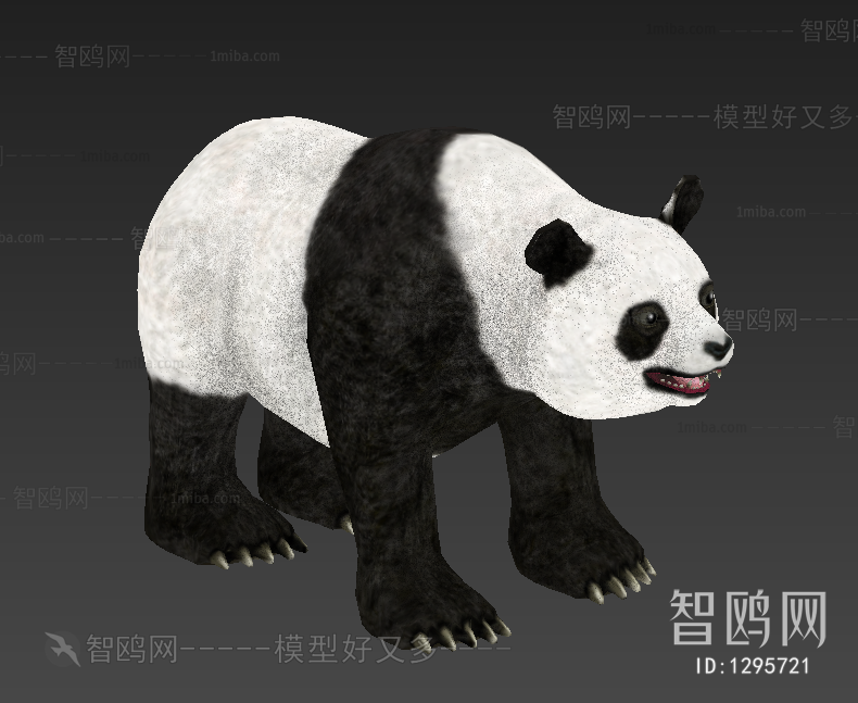 现代国宝熊猫