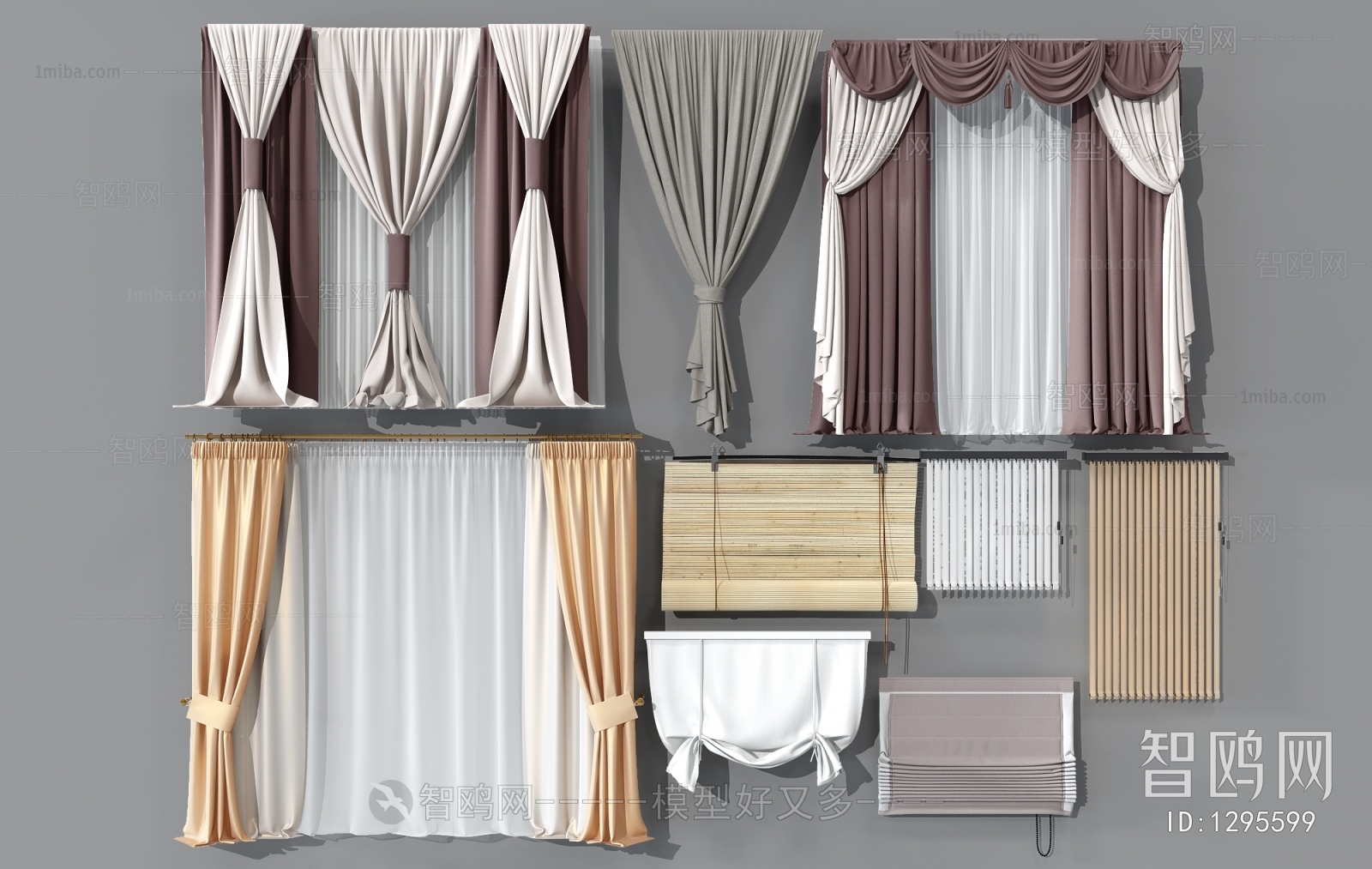 Modern The Curtain