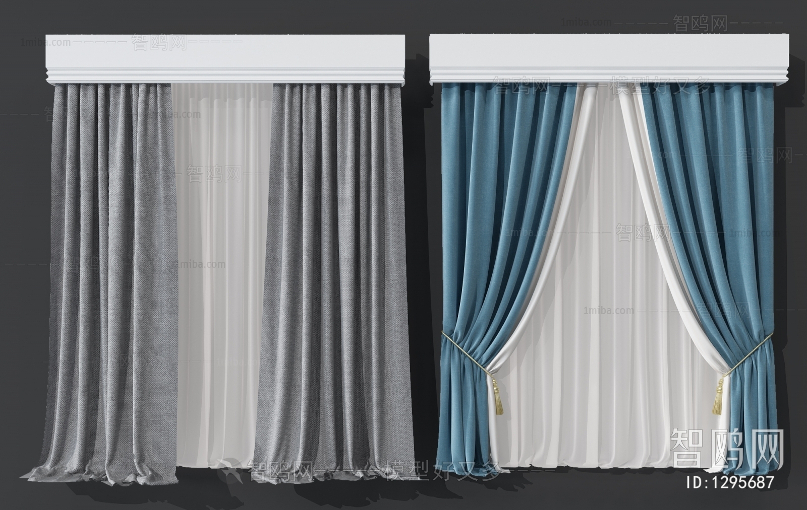 Modern The Curtain