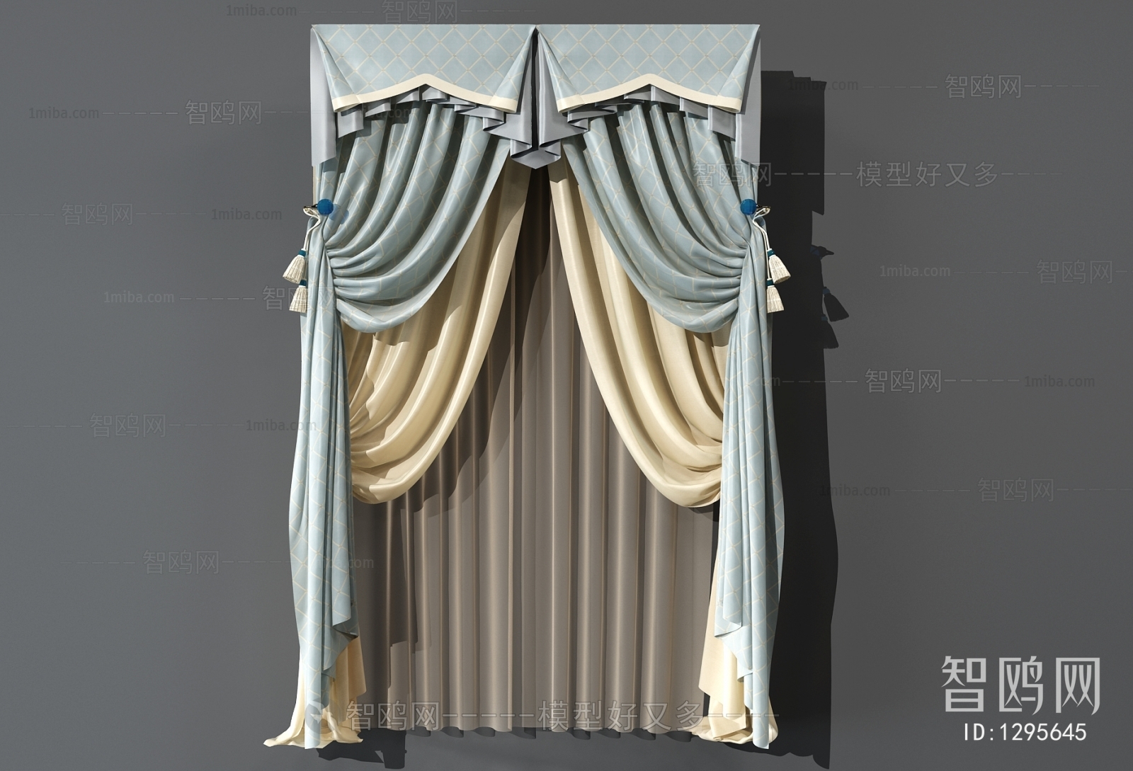 Modern The Curtain