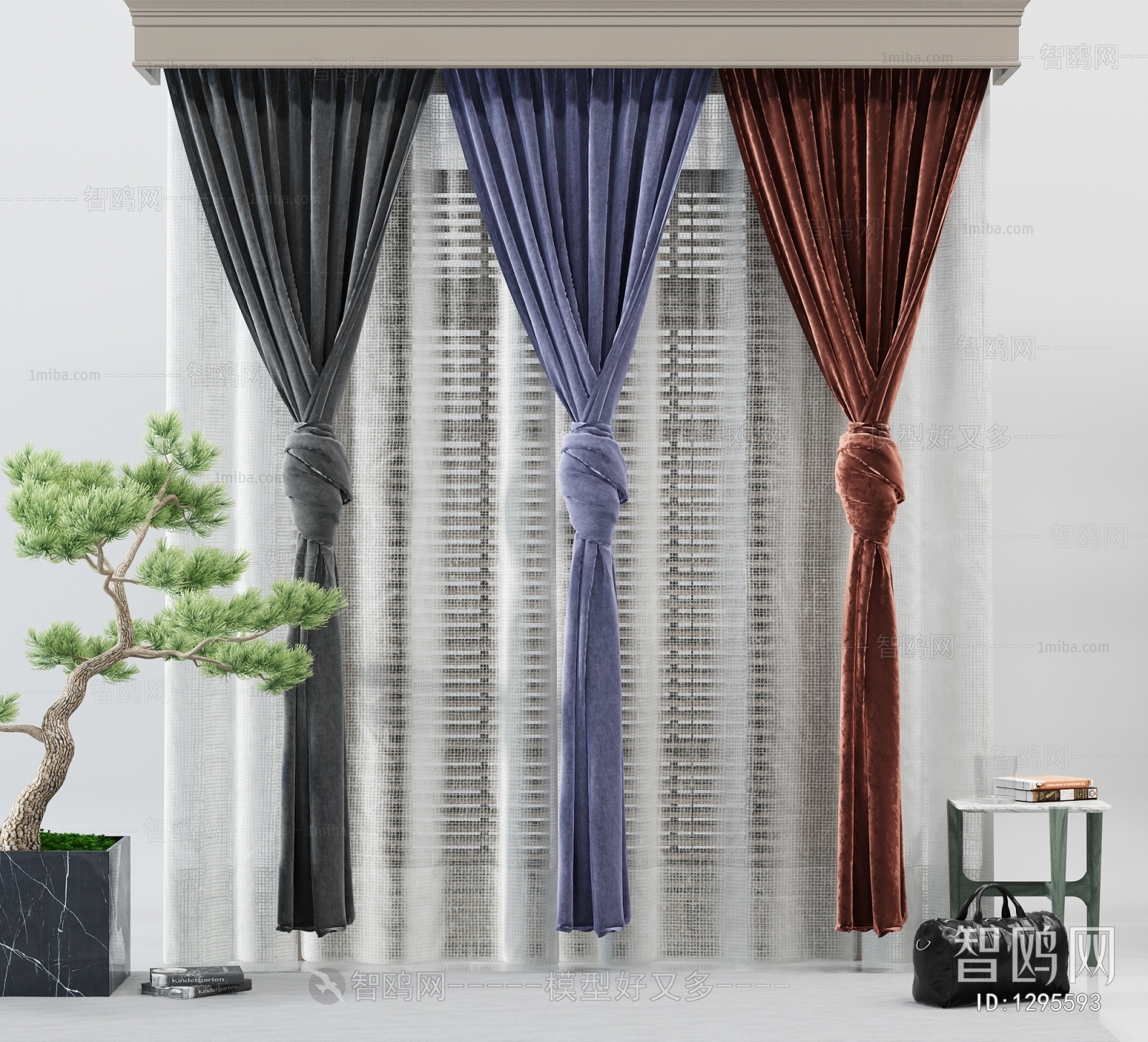 Modern The Curtain