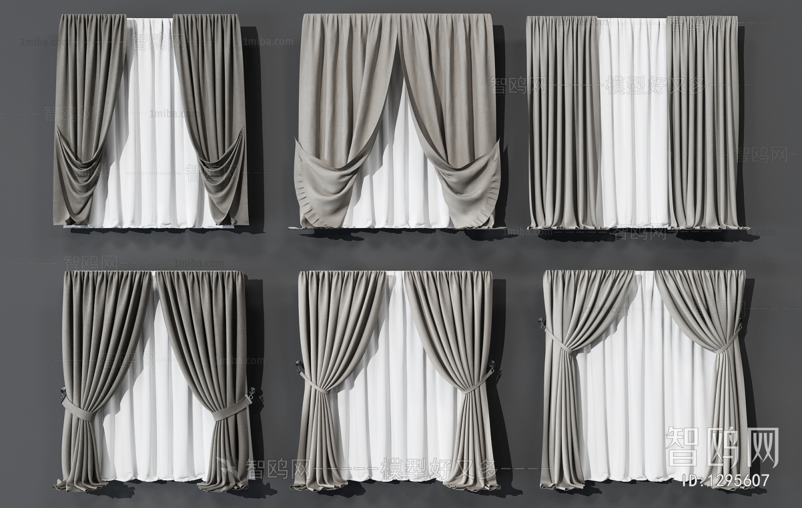 Modern The Curtain