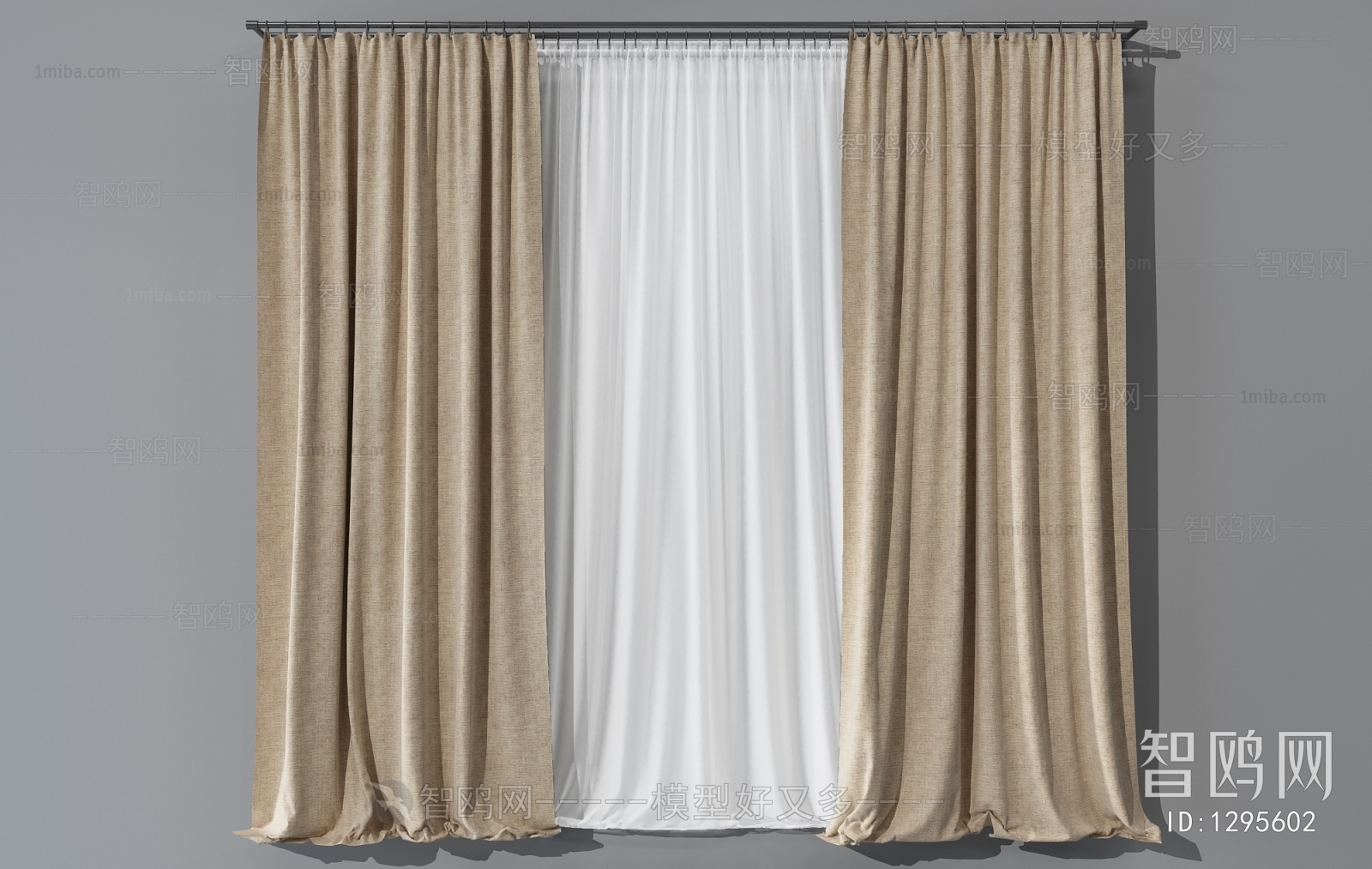 Modern The Curtain