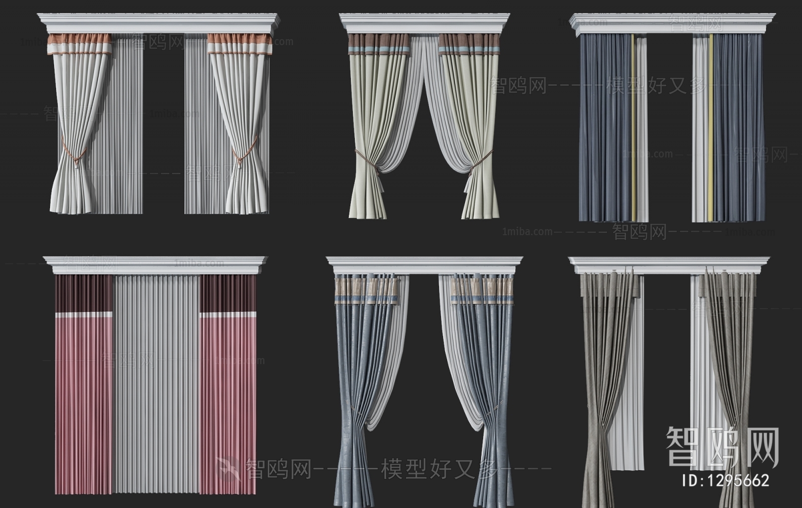 Modern The Curtain