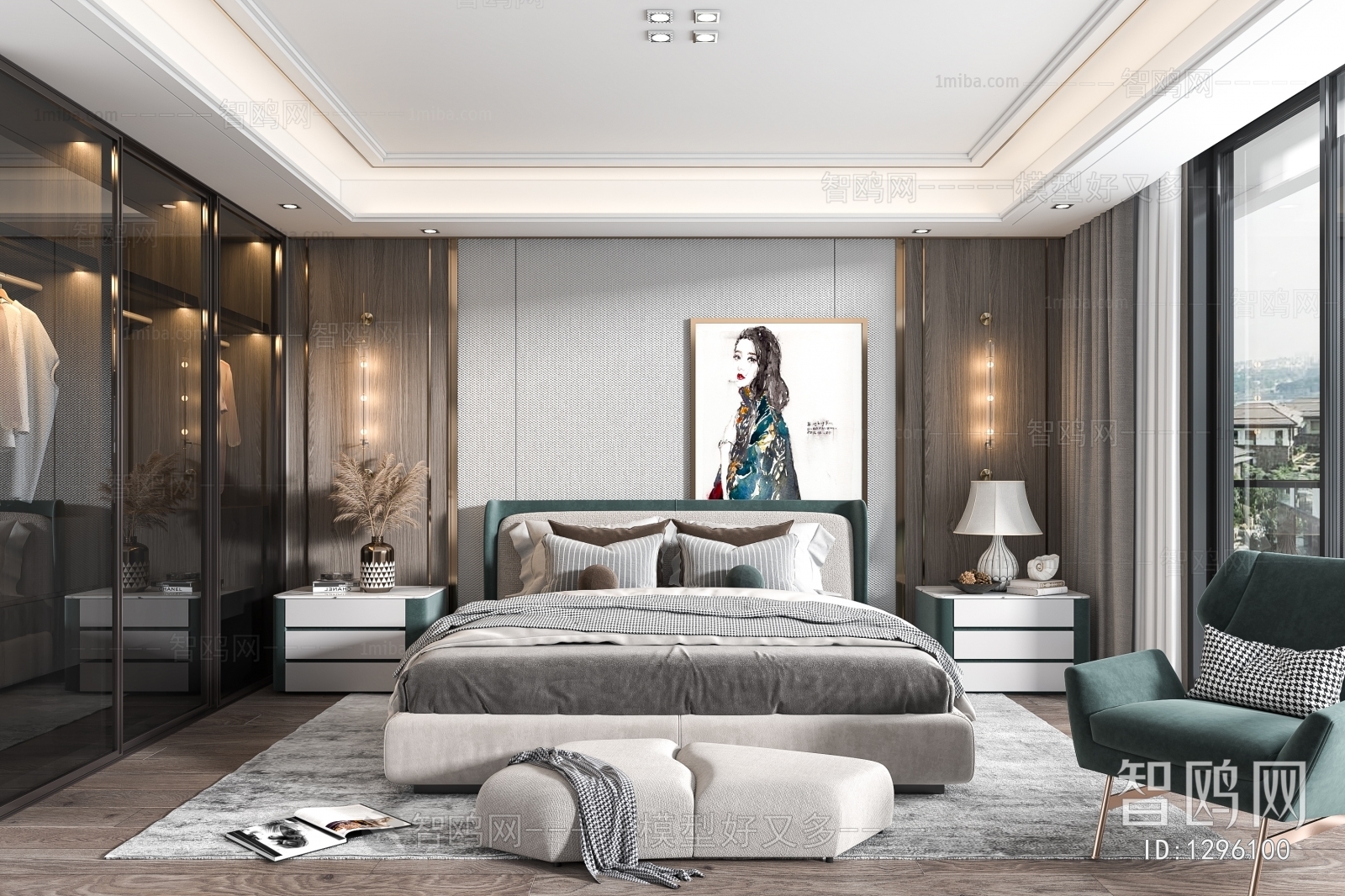 Modern Bedroom