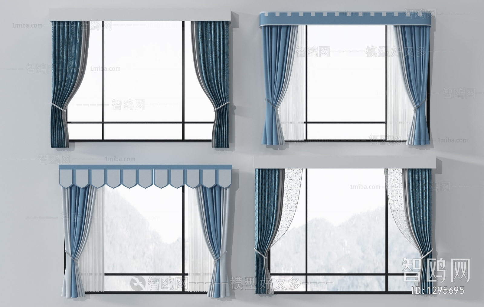 Modern The Curtain