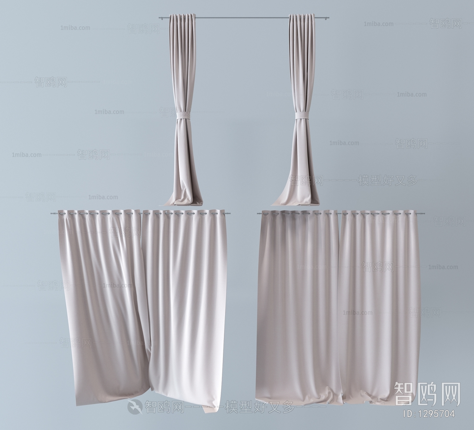 Modern The Curtain