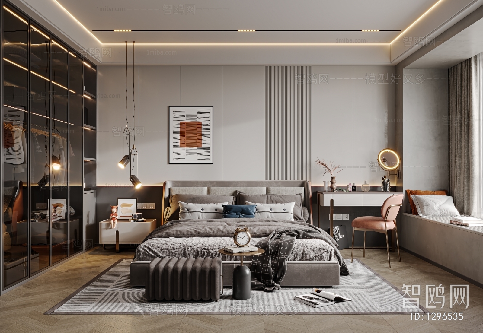 Modern Bedroom