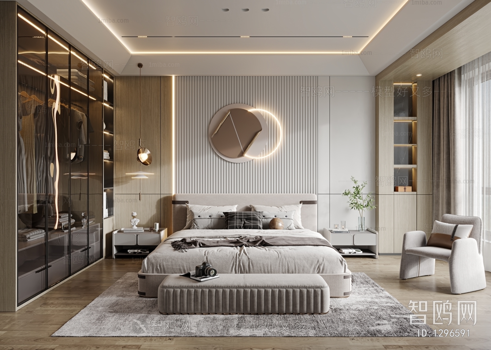 Modern Bedroom