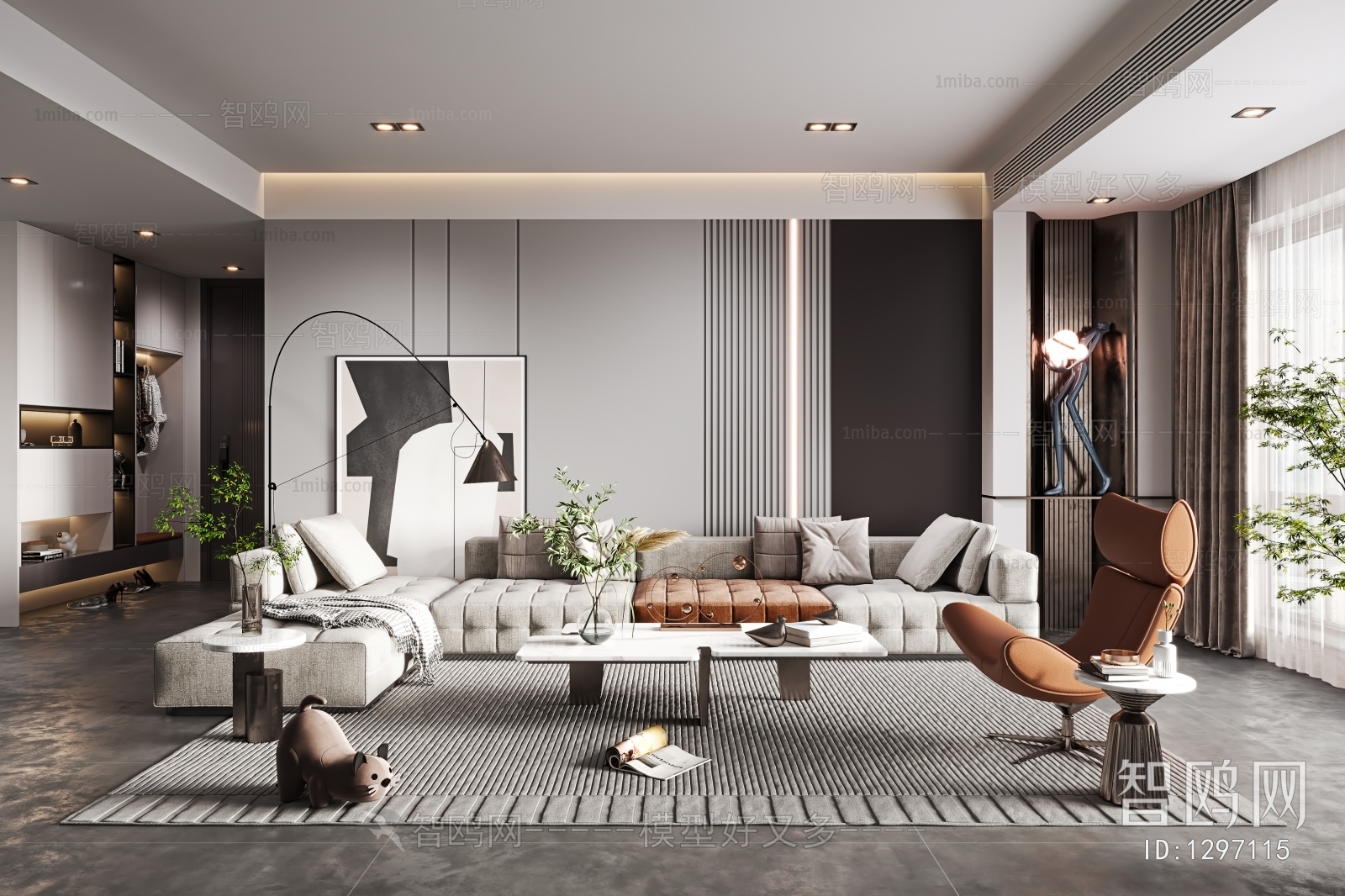 Modern A Living Room