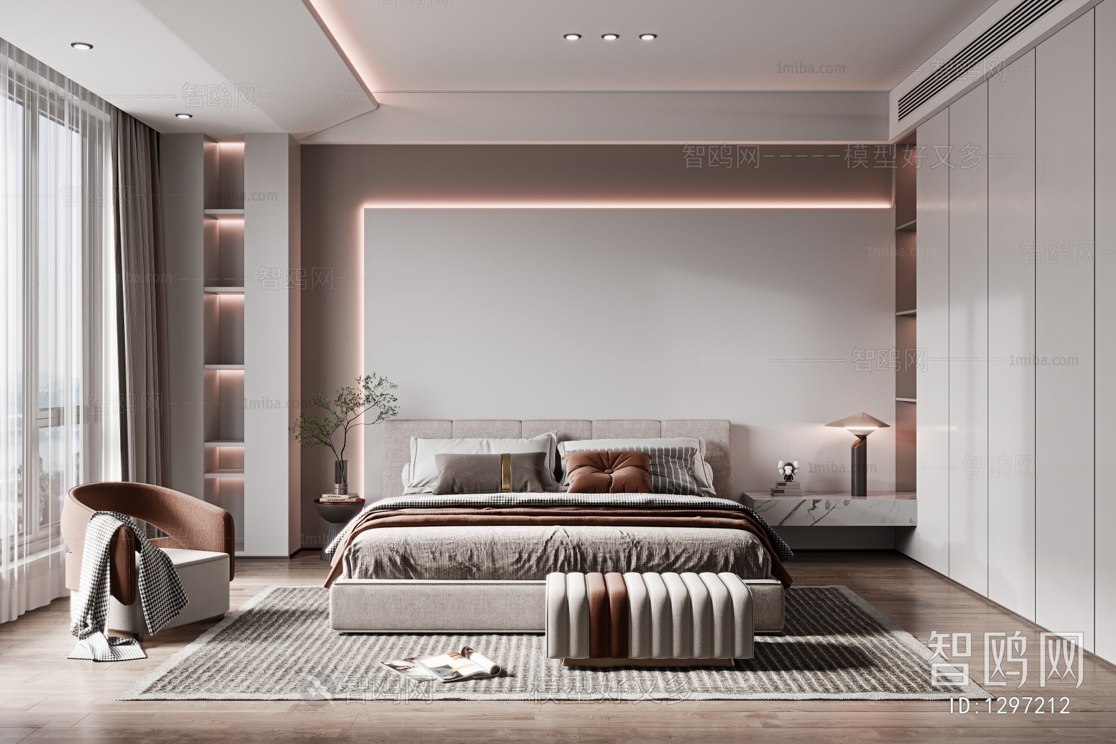 Modern Bedroom