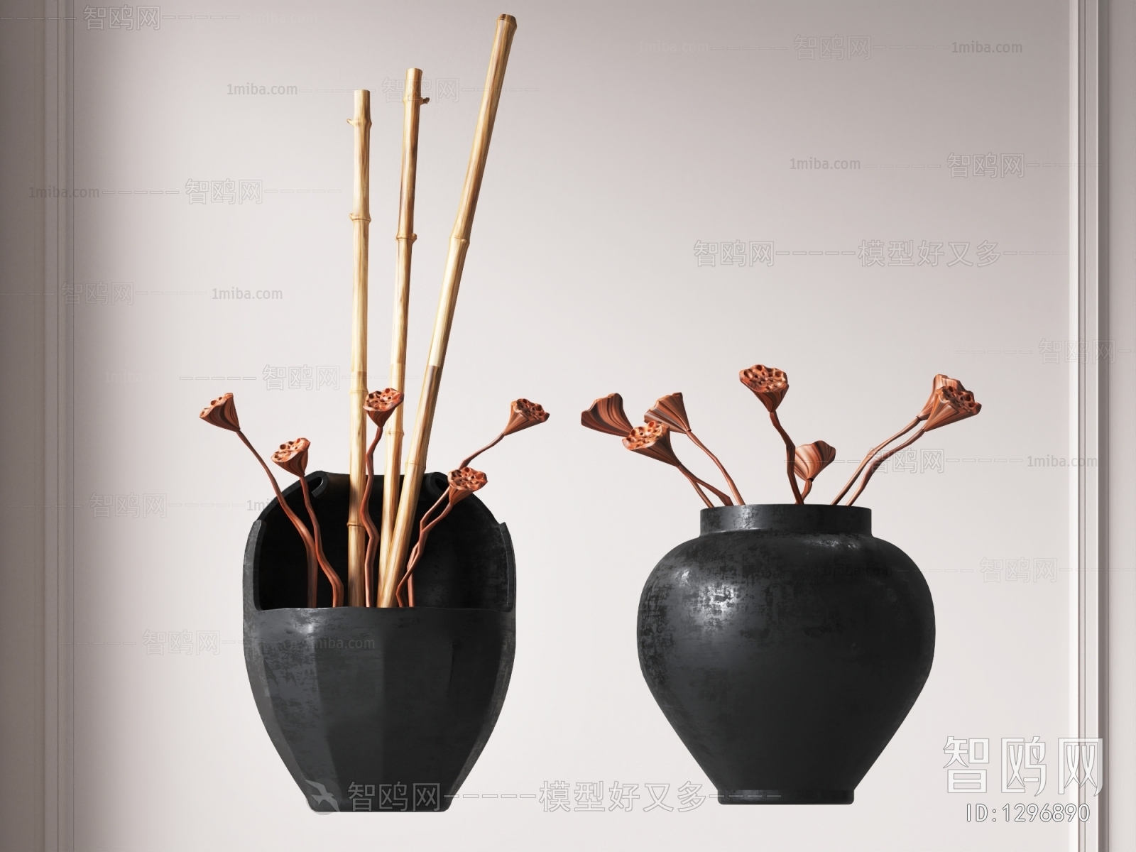 New Chinese Style Clay Pot