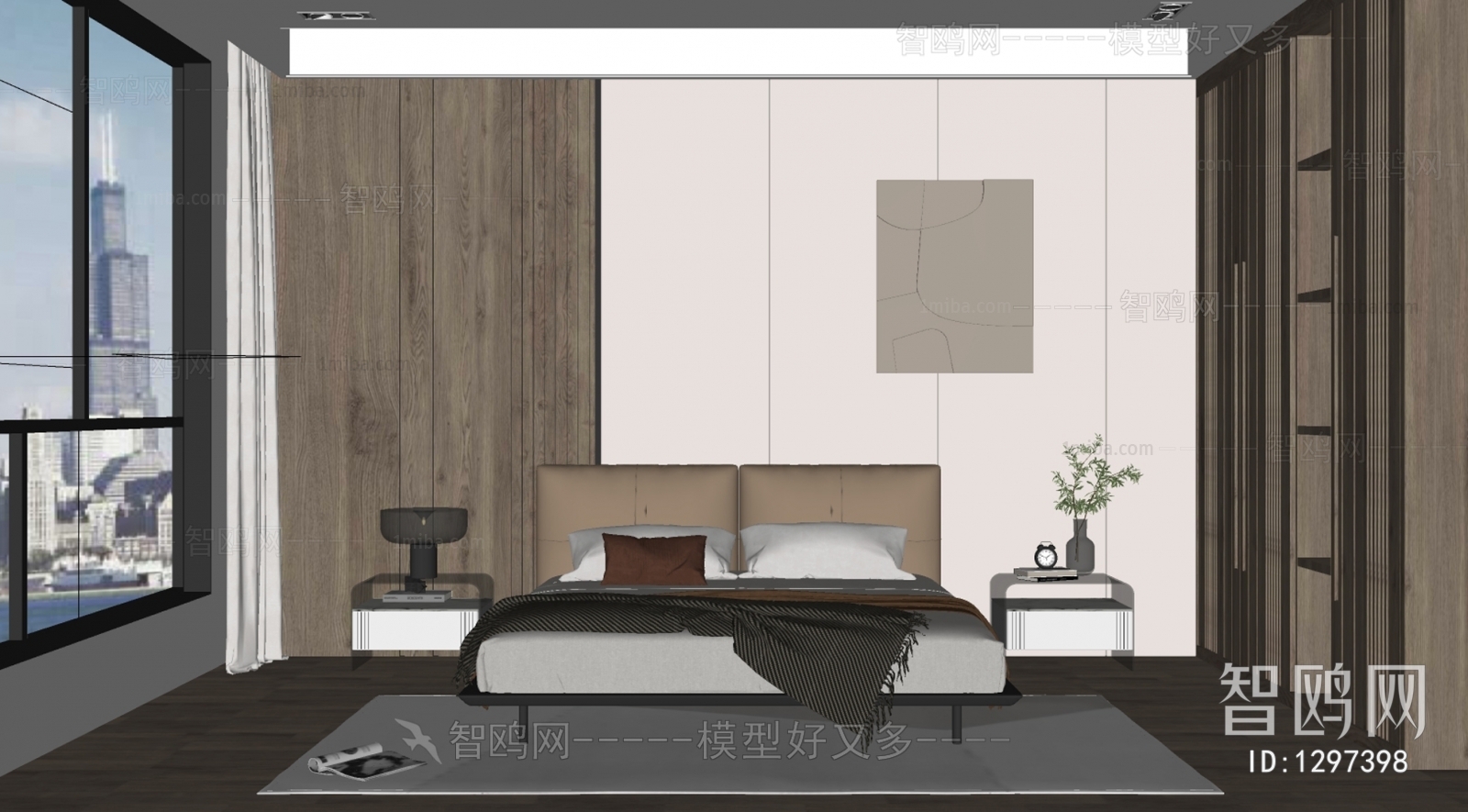 Modern Bedroom