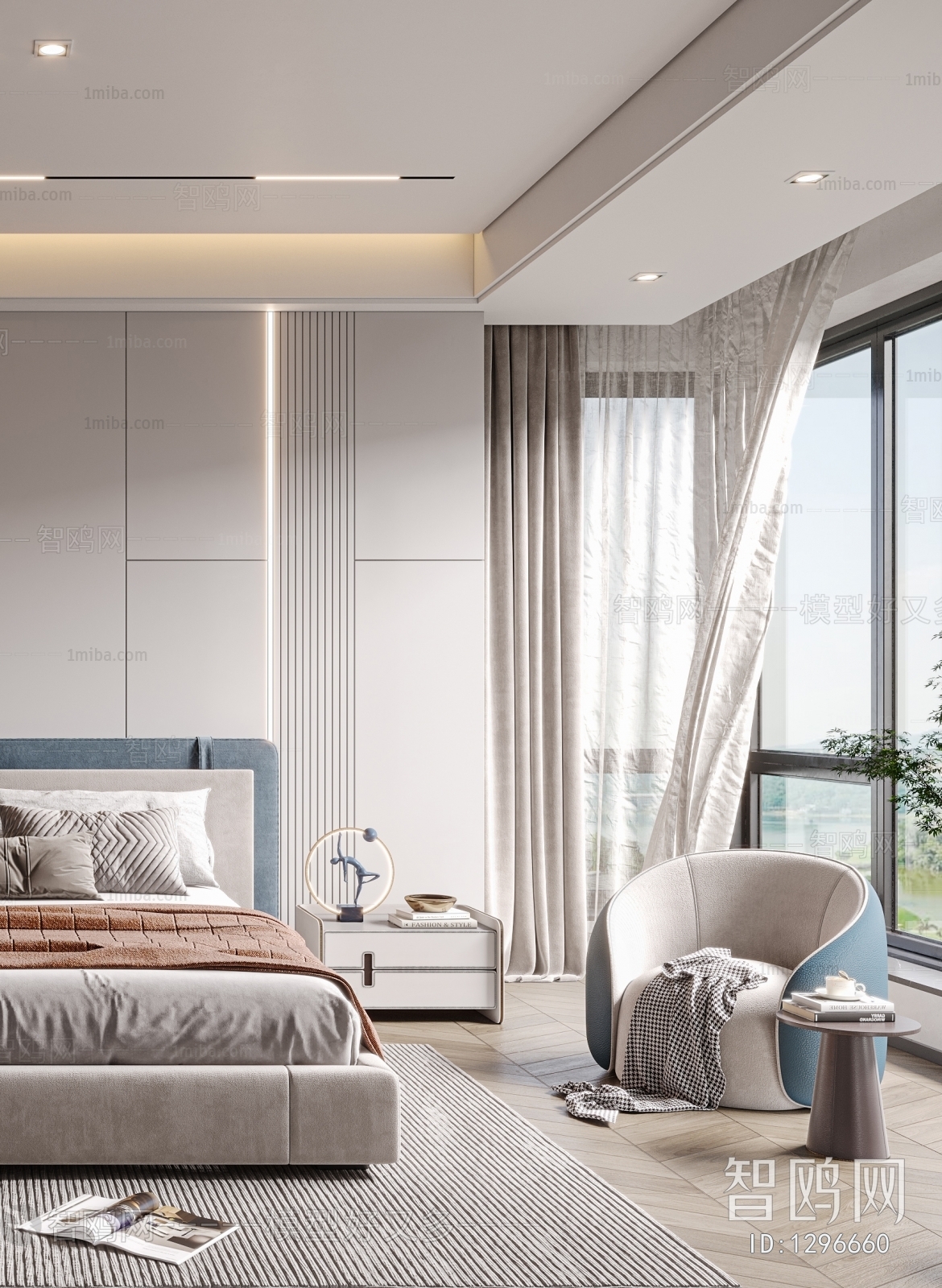 Modern Bedroom