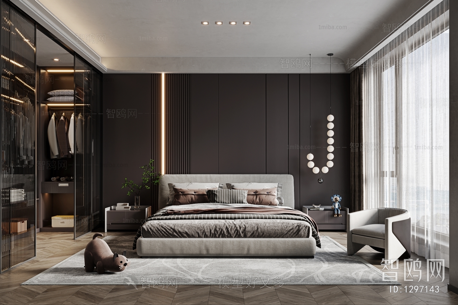 Modern Bedroom