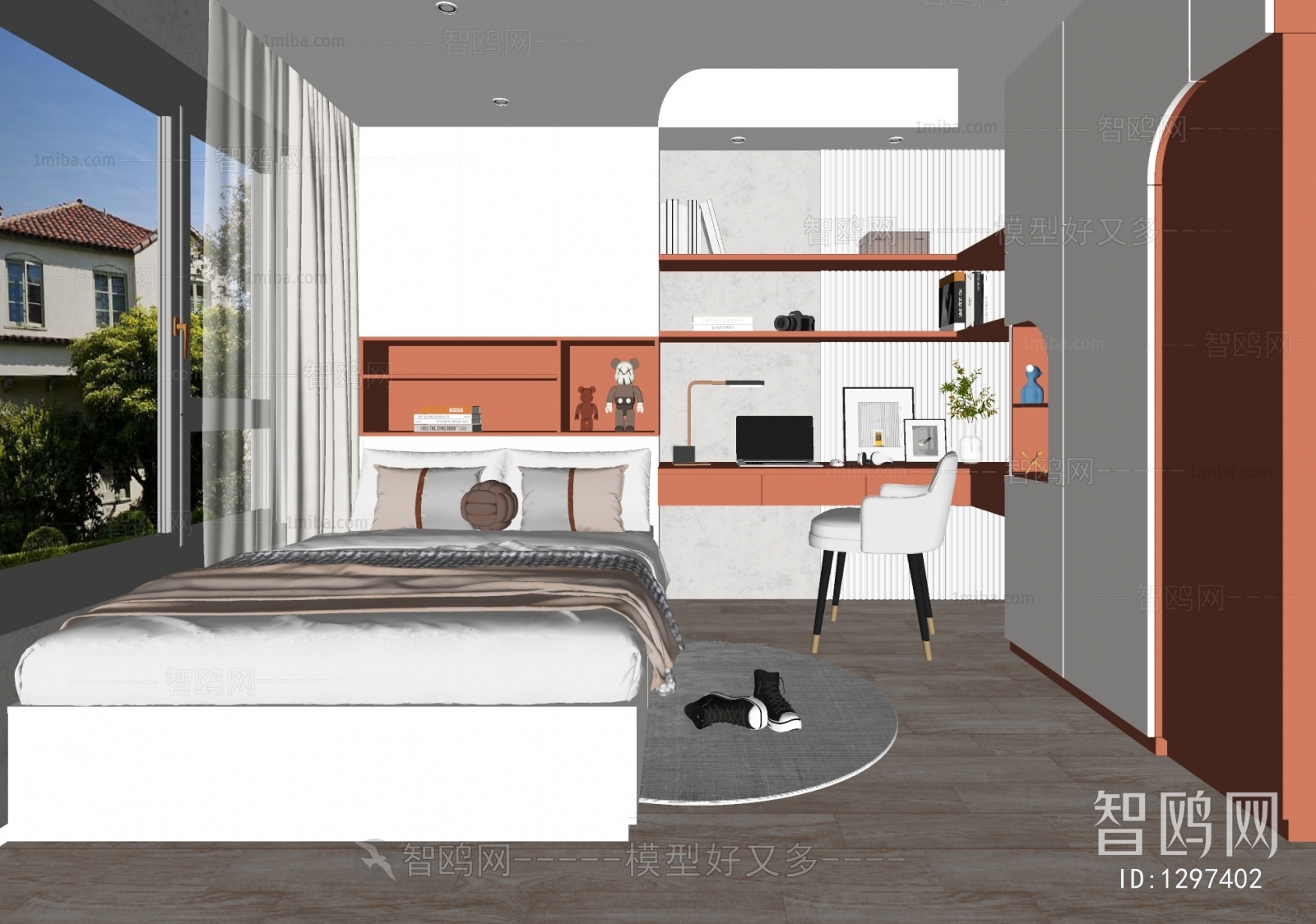 Modern Bedroom