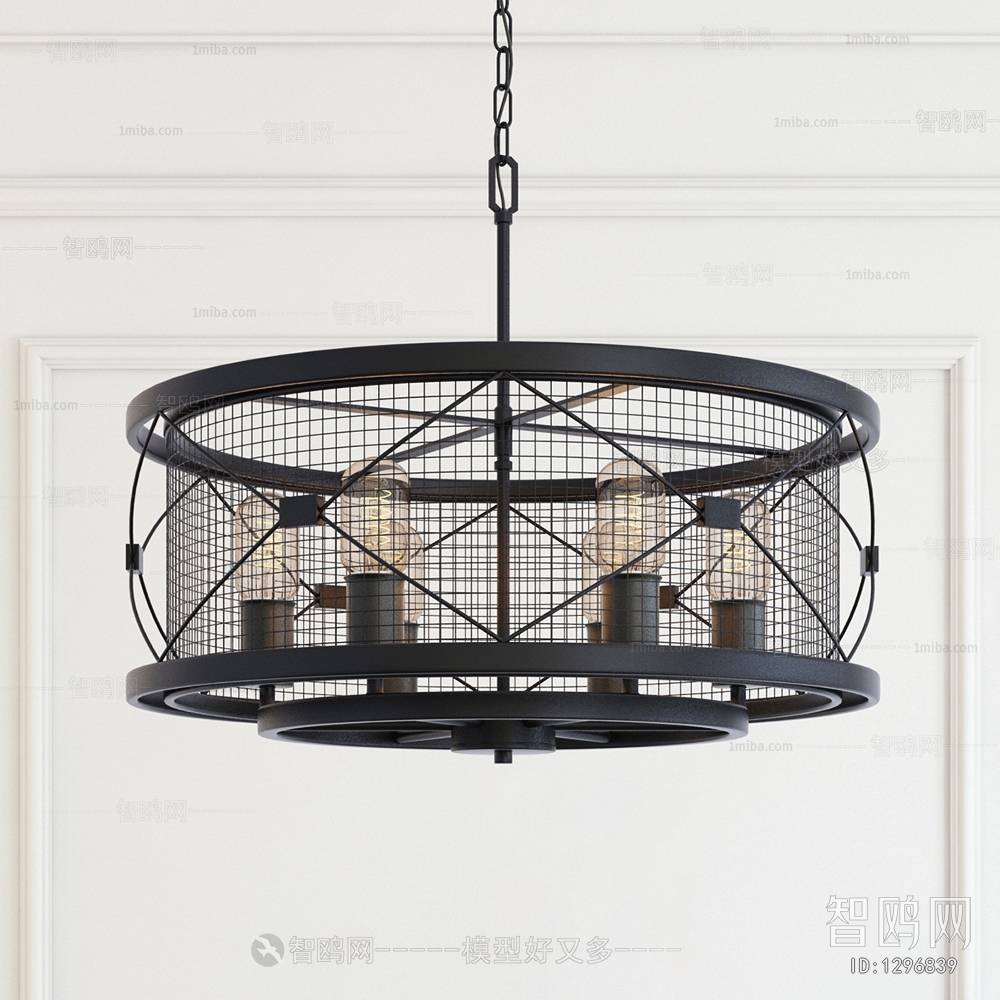 Industrial Style Droplight