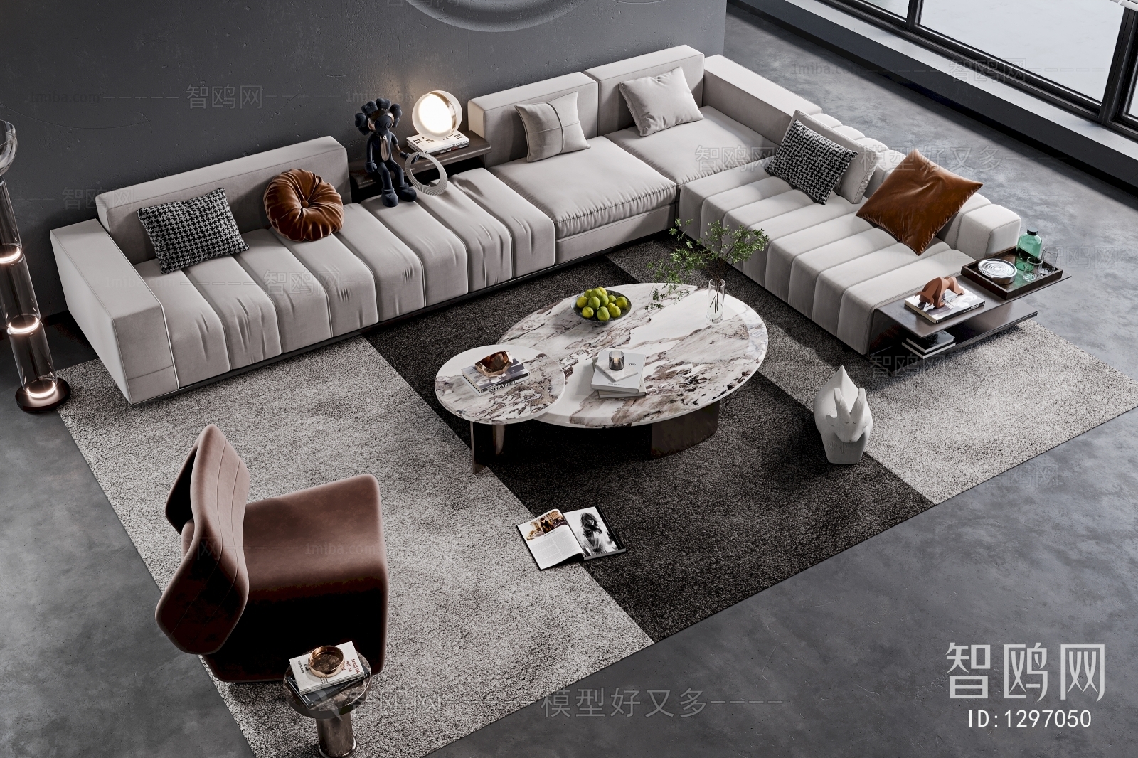 Modern Sofa Combination