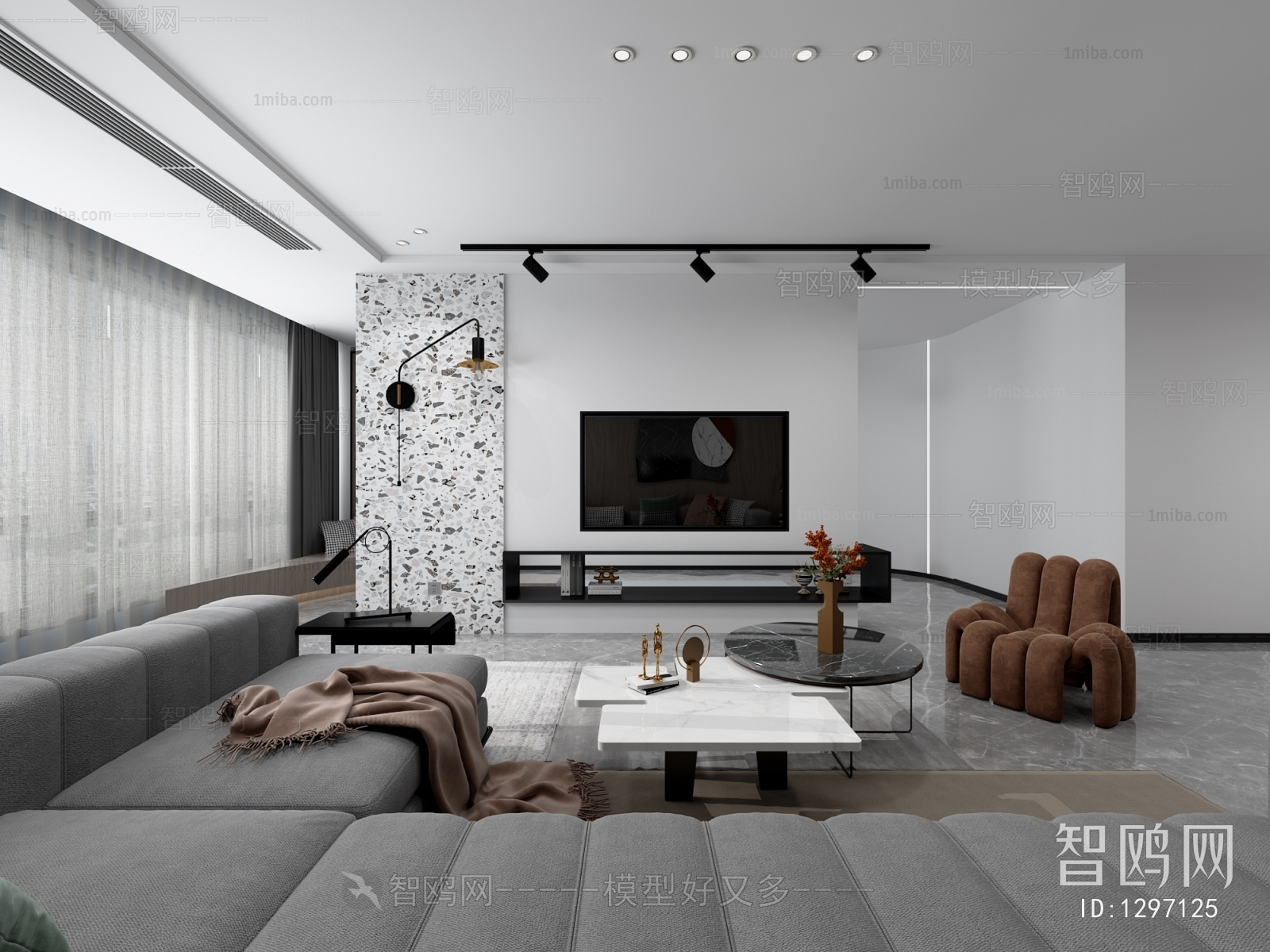 Modern A Living Room