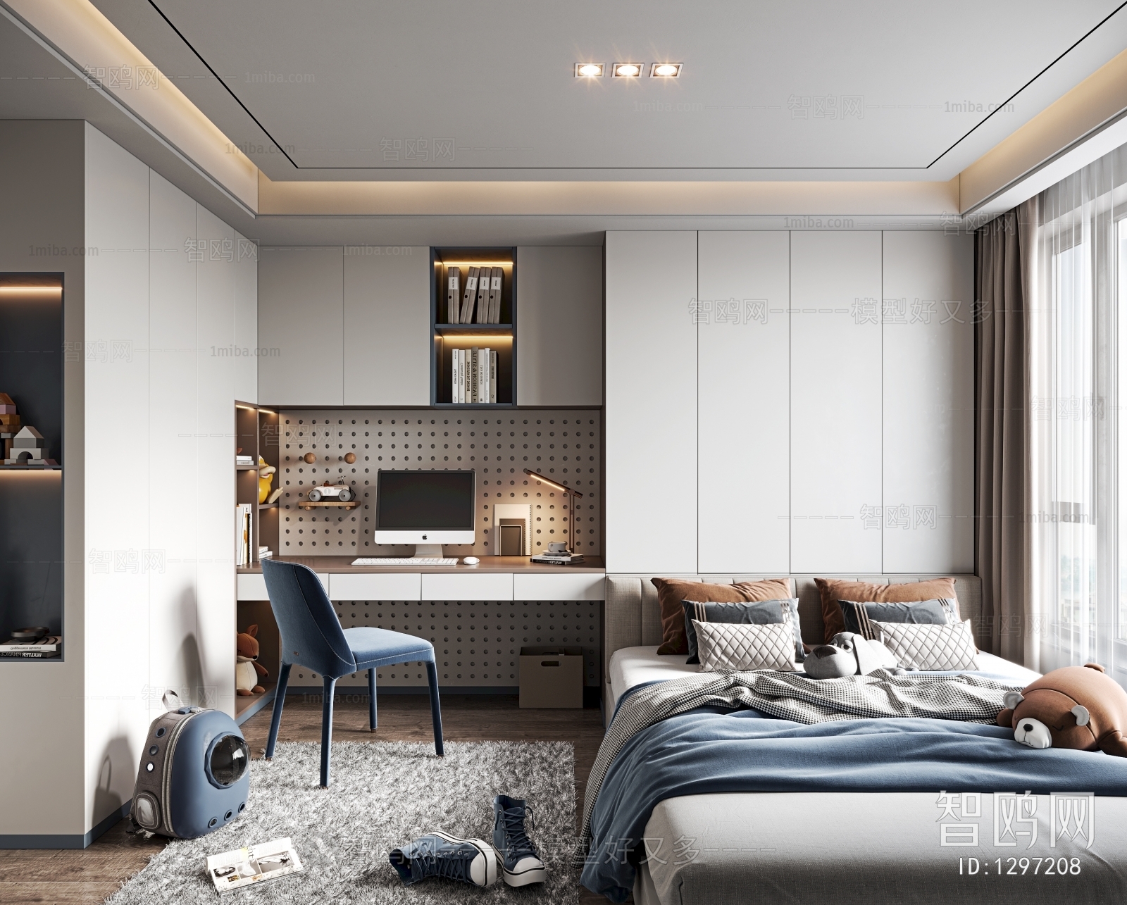 Modern Bedroom