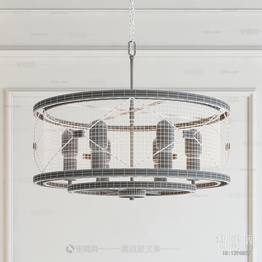 Industrial Style Droplight