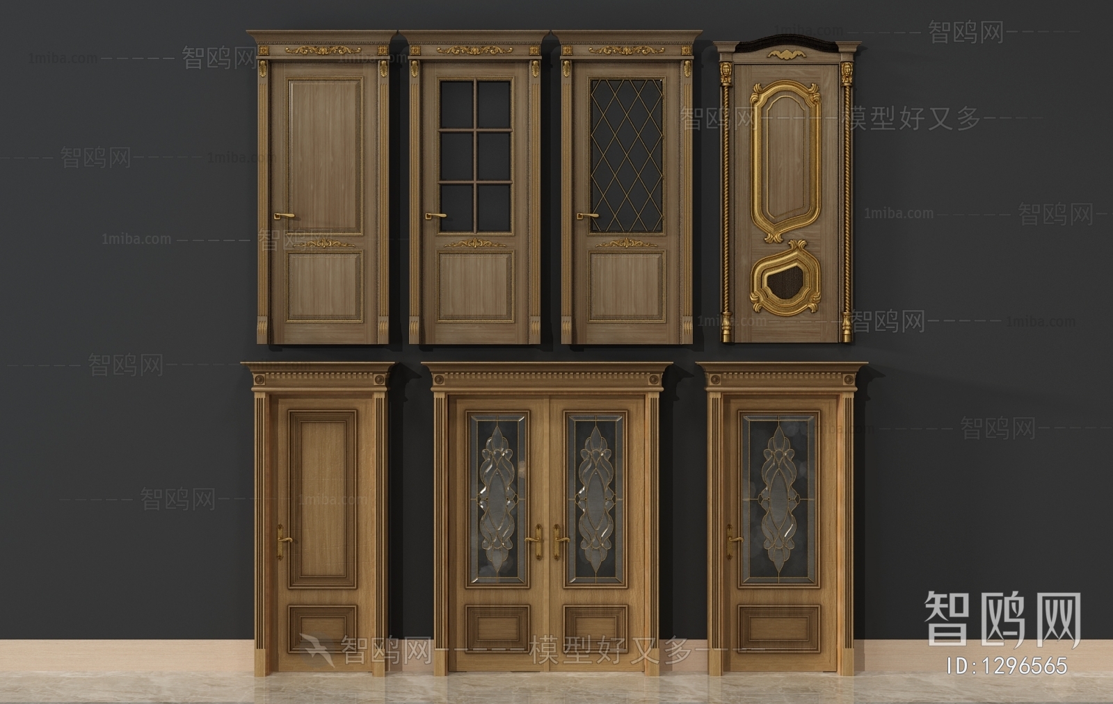 European Style Door