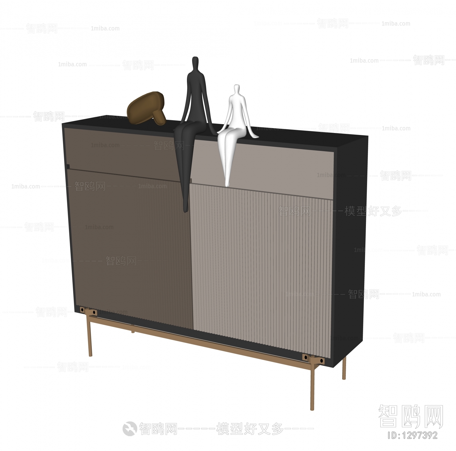 Modern Side Cabinet