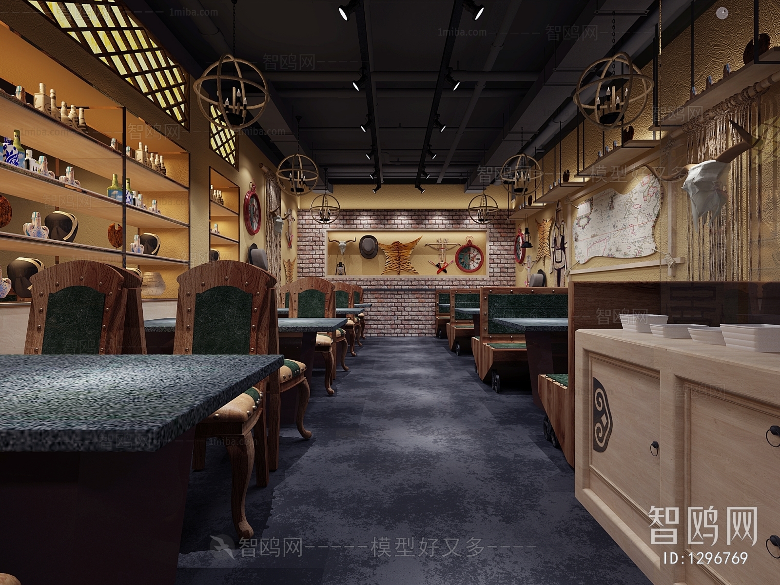 Modern Catering Space