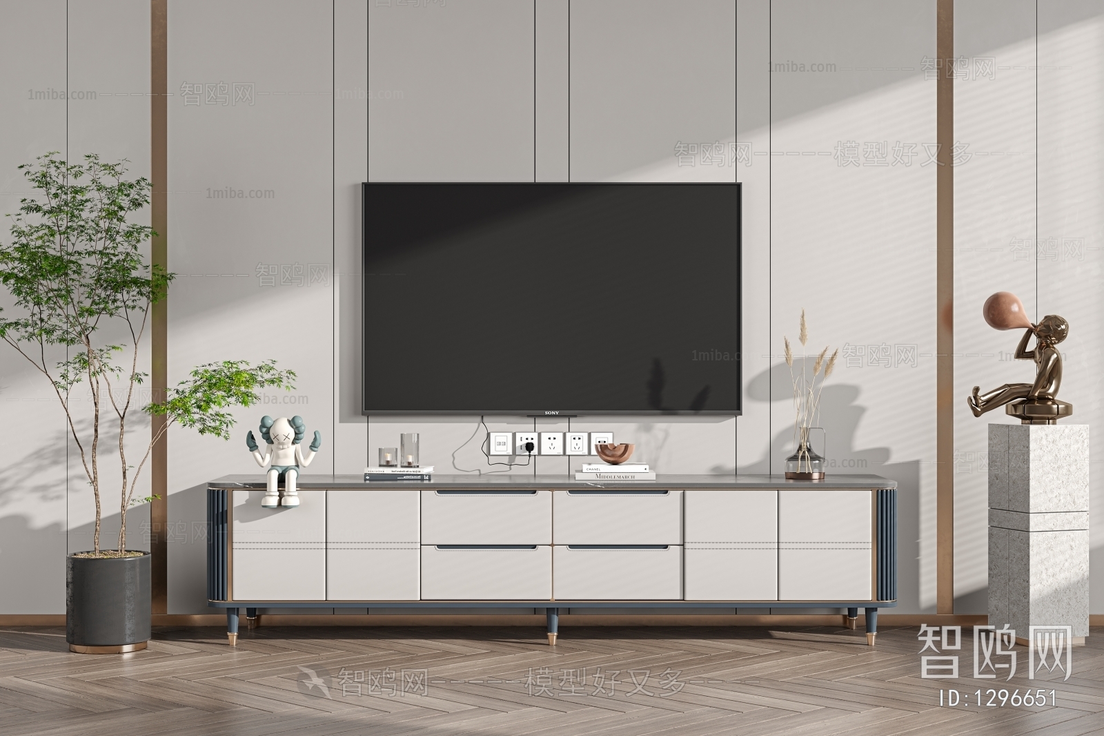 Modern TV Cabinet