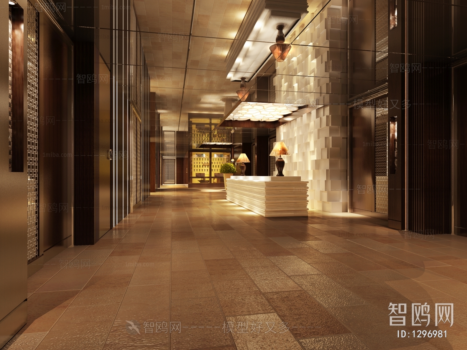 Modern Lobby Hall