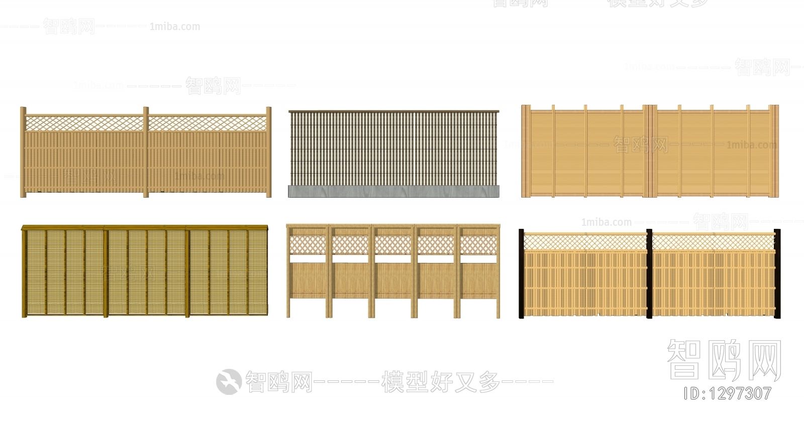 Chinese Style Building Component