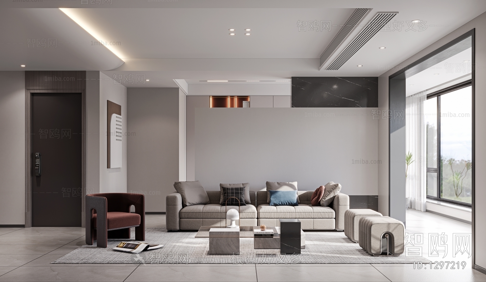 Modern A Living Room