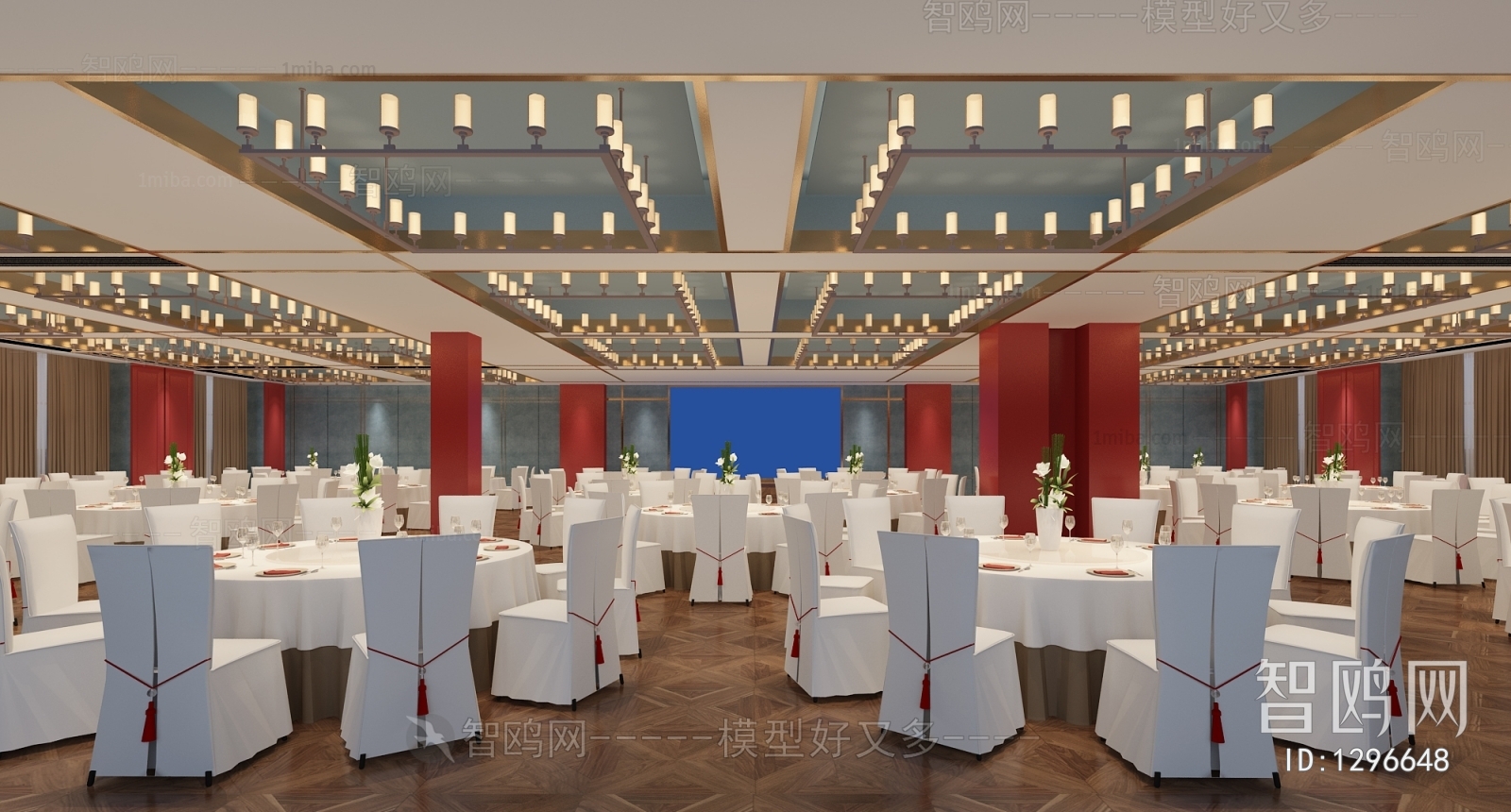 New Chinese Style Banquet Hall