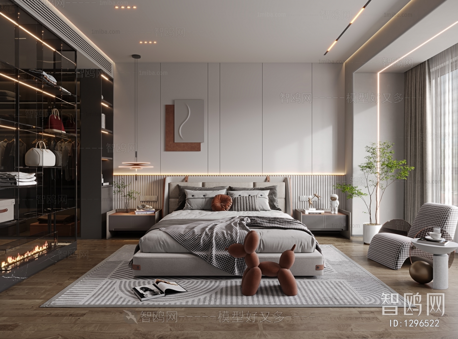 Modern Bedroom